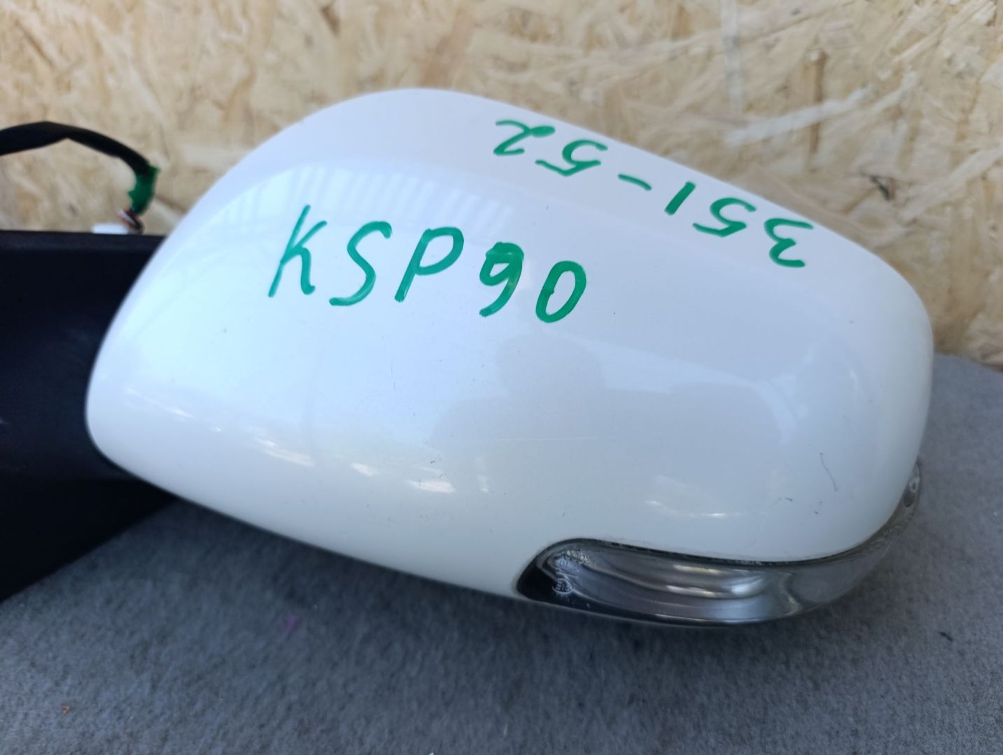 Зеркало боковое левое Toyota Vitz Ksp90, 6500 рублей, Ленина