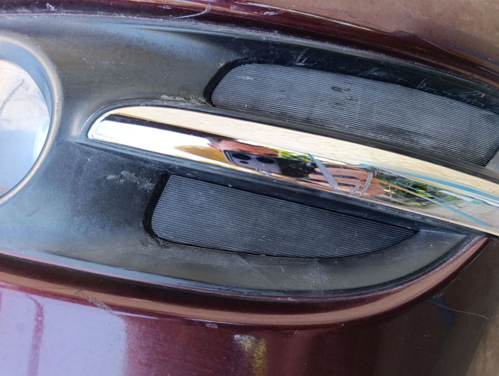 Бампер передний Nissan Teana, J32, 8500 рублей, Ленина