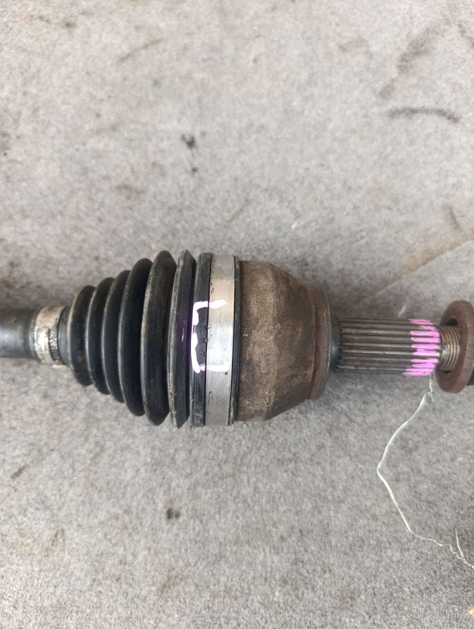 Привод передний правый Mazda Demio dy3w, 10000 рублей, Ленина