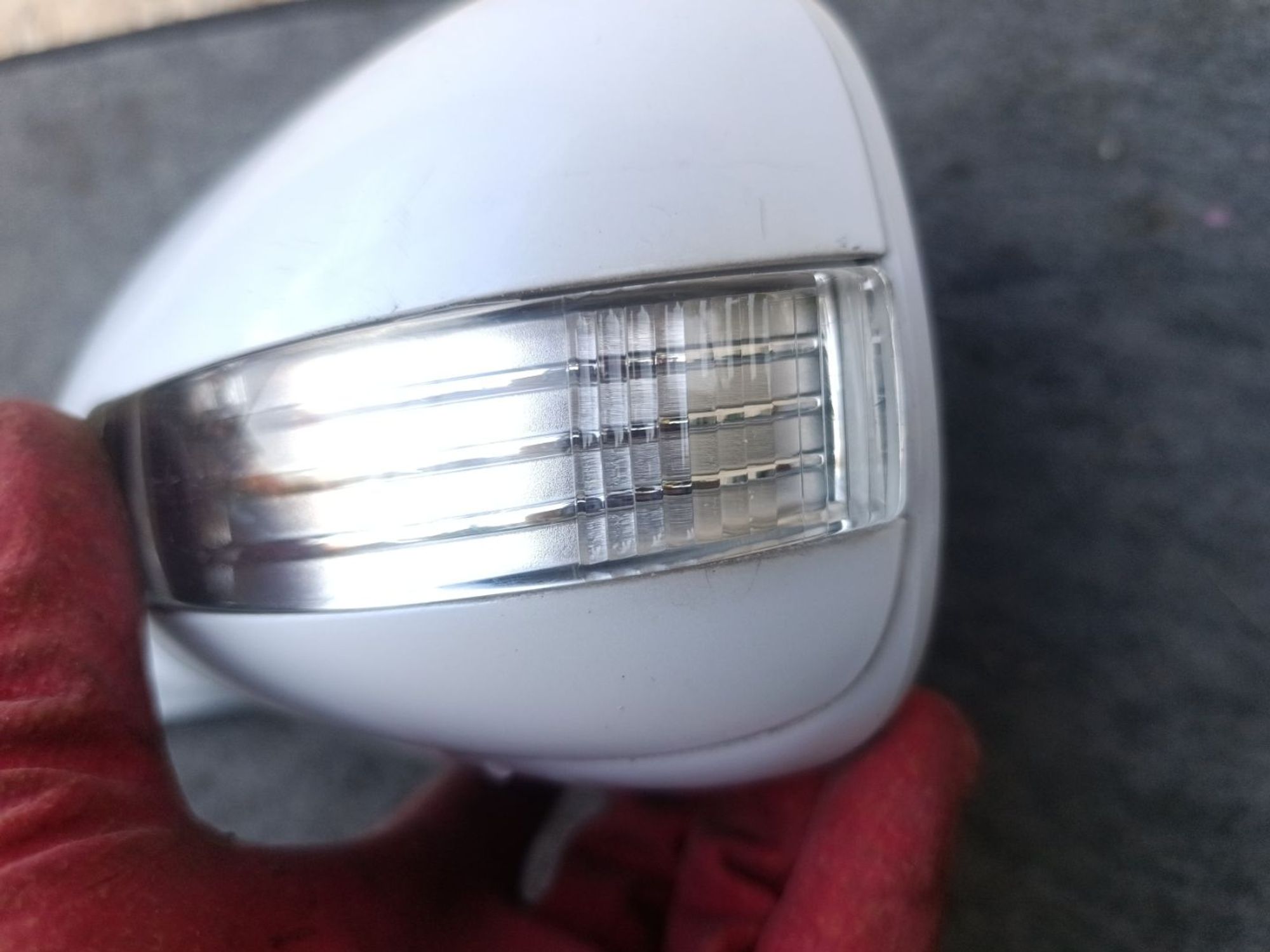 Зеркало боковое левое Toyota Mark X Grx120, 2000 рублей, Ленина