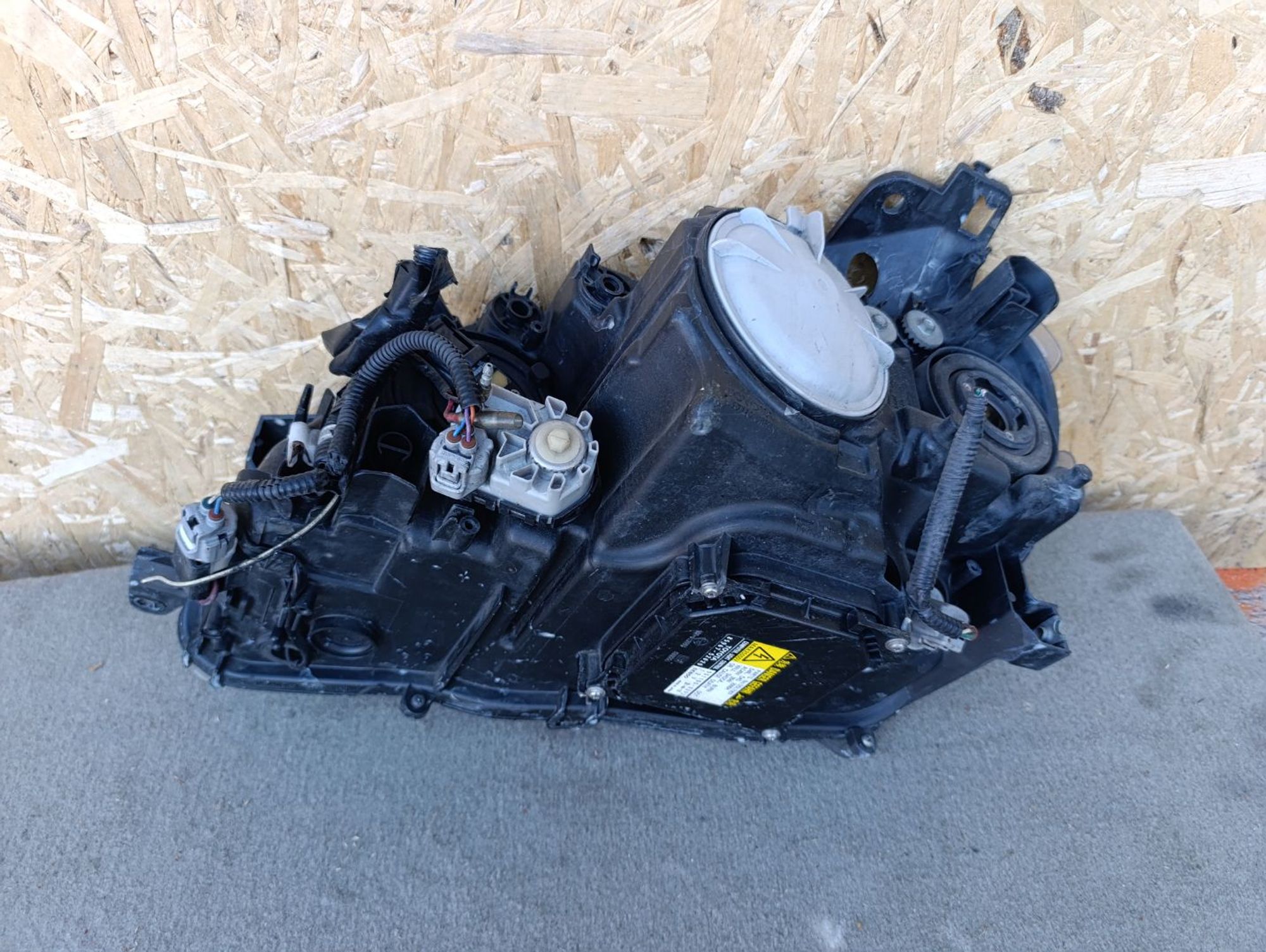 Фара правая Toyota Mark X GRX120 22-330, 5000 рублей, Ленина