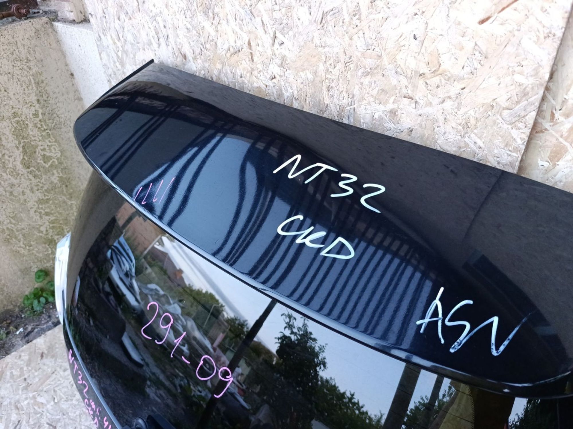 Крышка багажника Nissan X-Trail NT32, 39000 рублей, Ленина