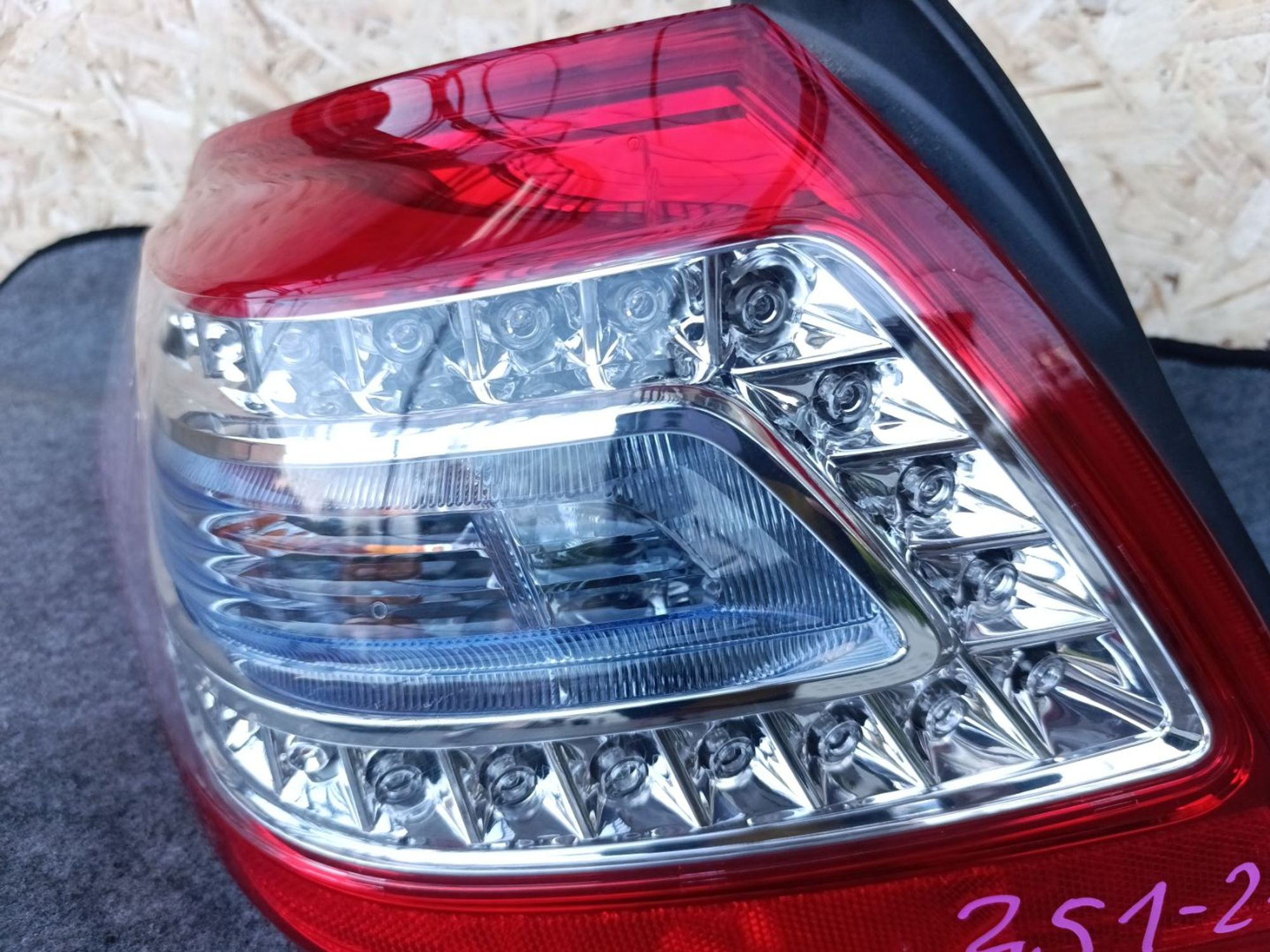 Фонарь задний левый Nissan Teana, J32, 11000 рублей, Ленина