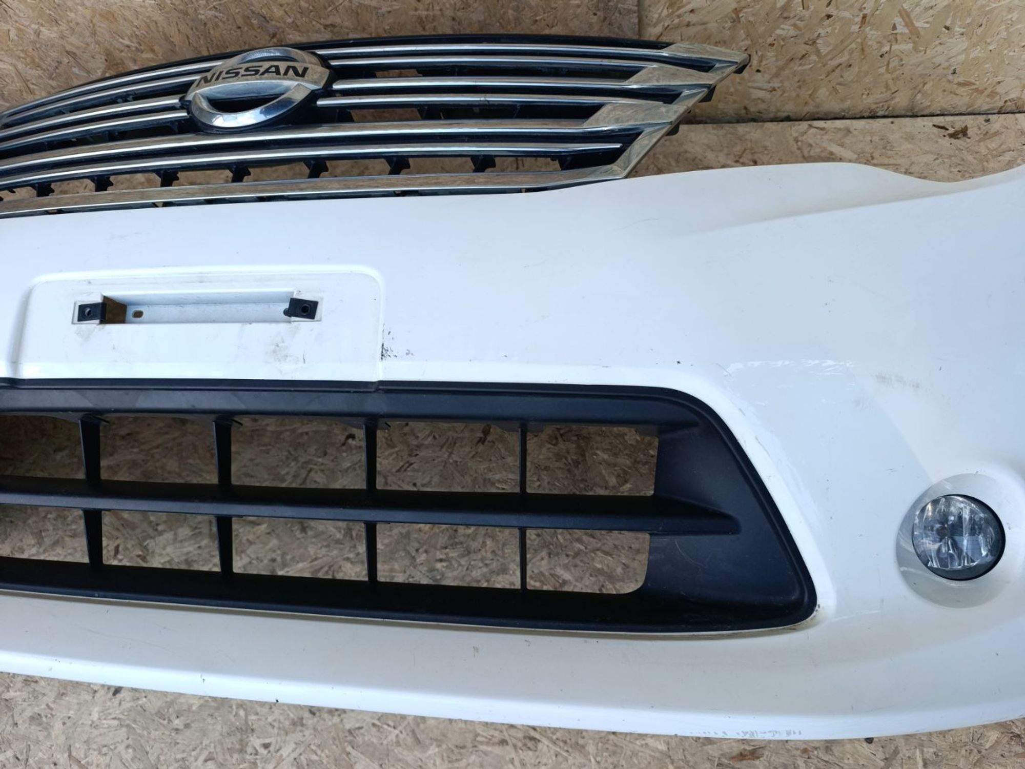 Бампер передний Nissan Serena, C26, 15000 рублей, Ленина