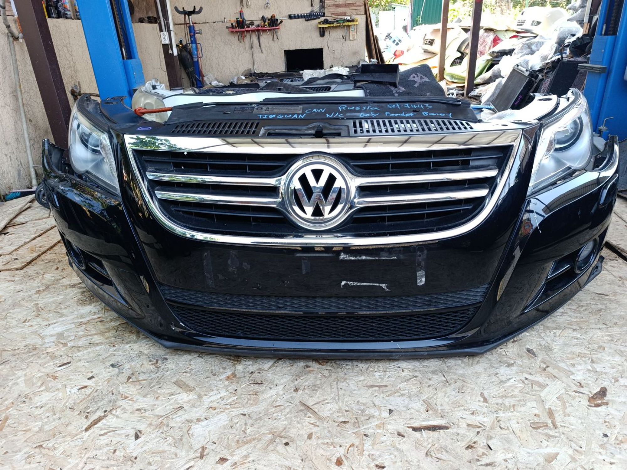 Ноускат Volkswagen Tiguan 5n1, 120000 рублей, Ленина