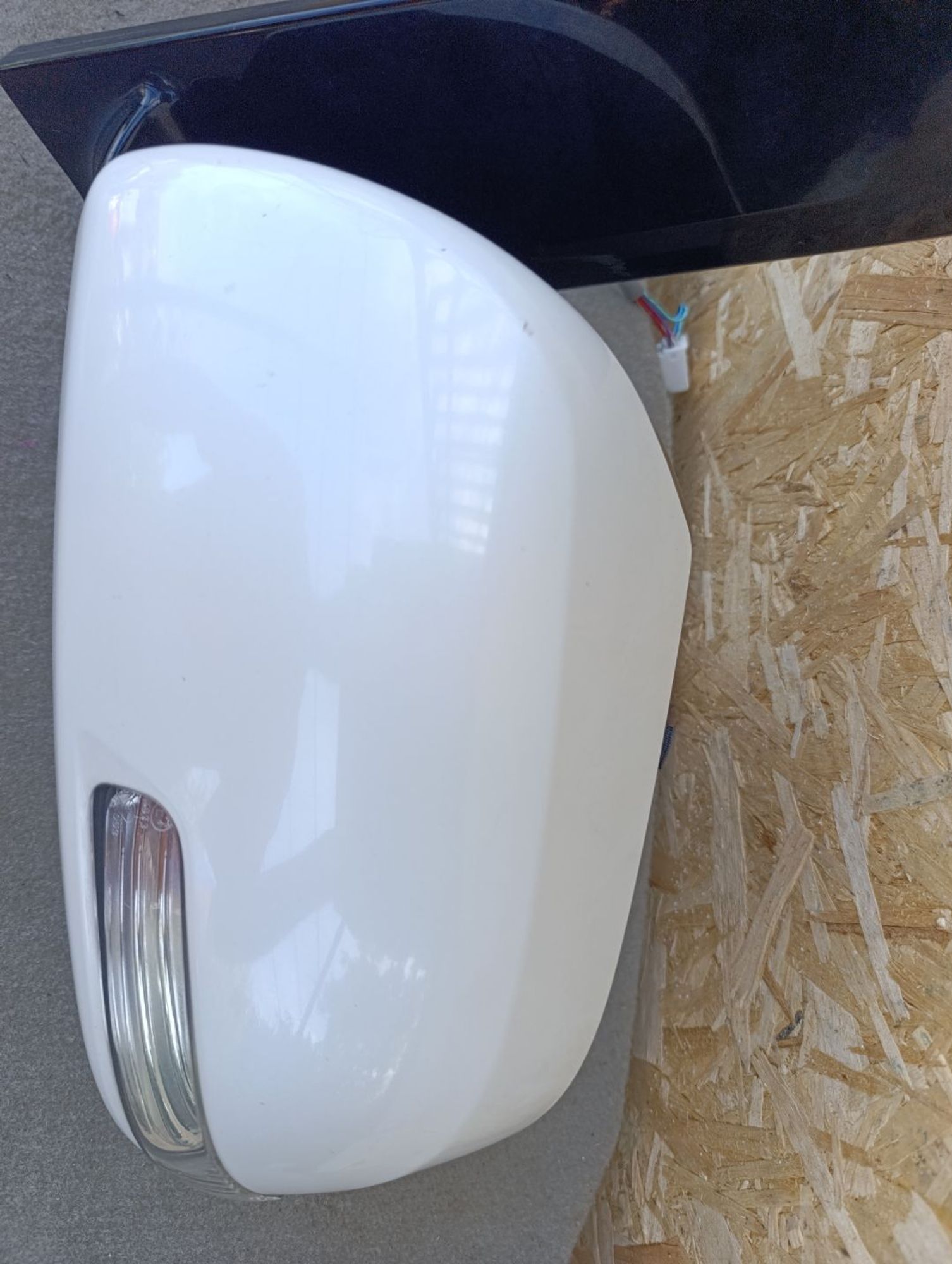Зеркало боковое левое Toyota Alphard ath20w 7к, 5500 рублей, Ленина