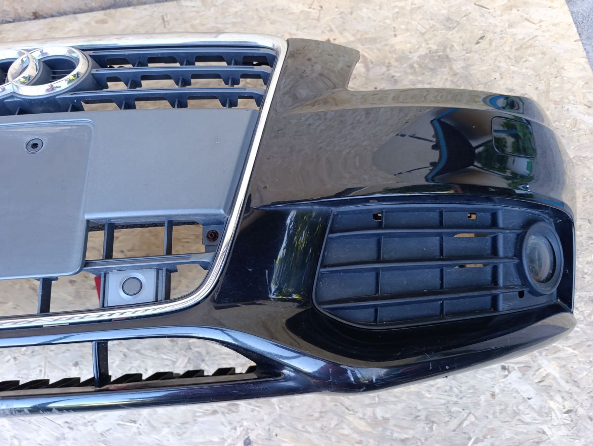 Бампер передний Audi A4, B8 8k2, 1 рублей, Ленина