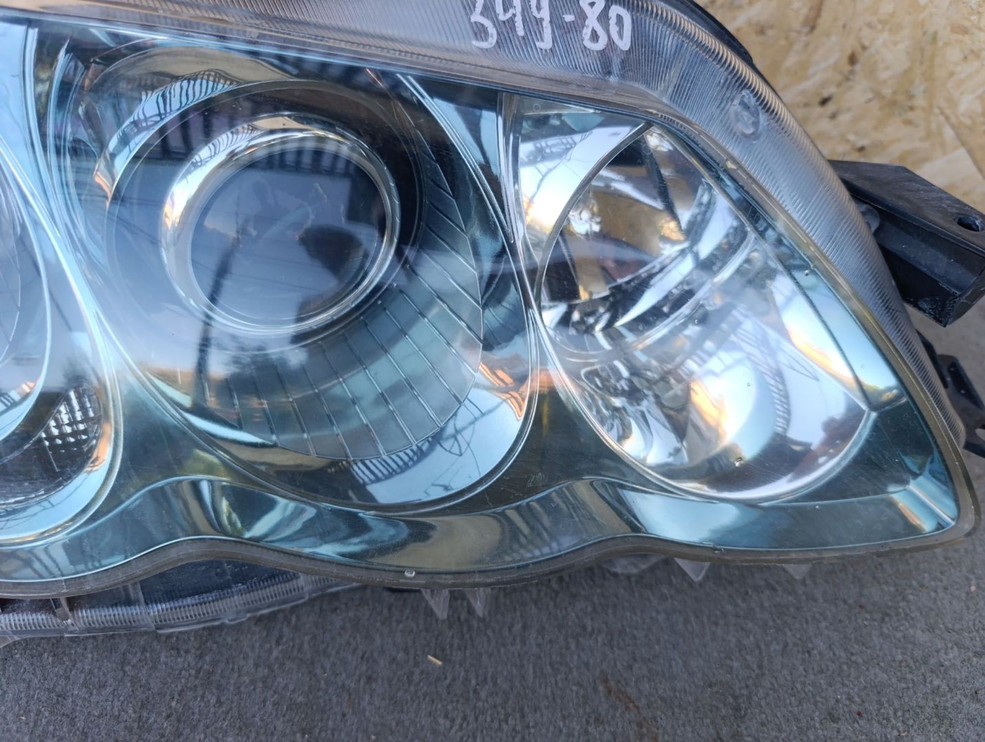 Фара правая Toyota Mark X Grx120 22-344, 3500 рублей, Ленина
