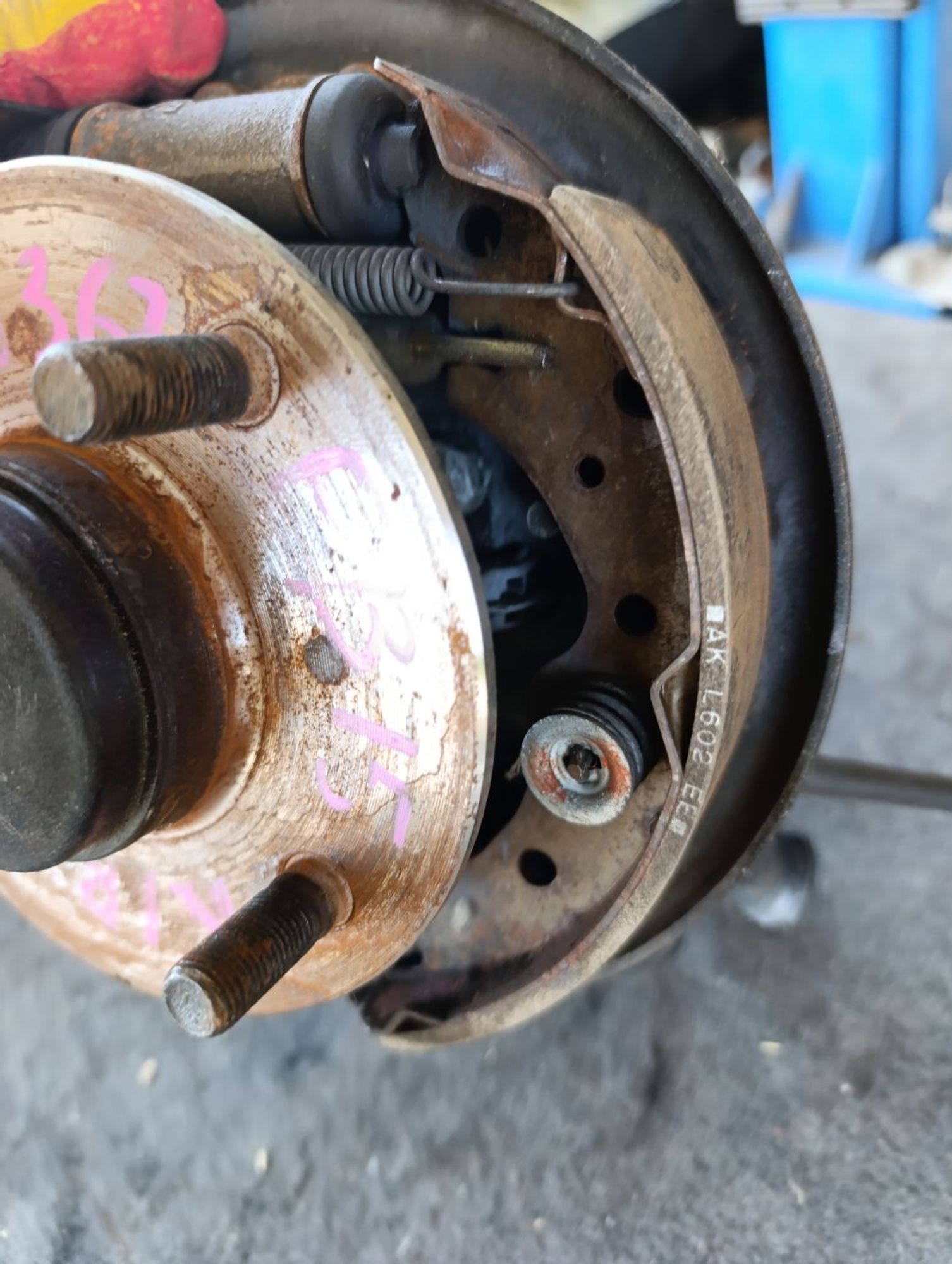 Ступица задняя правая Nissan Sunny, FB15, 4000 рублей, Ленина