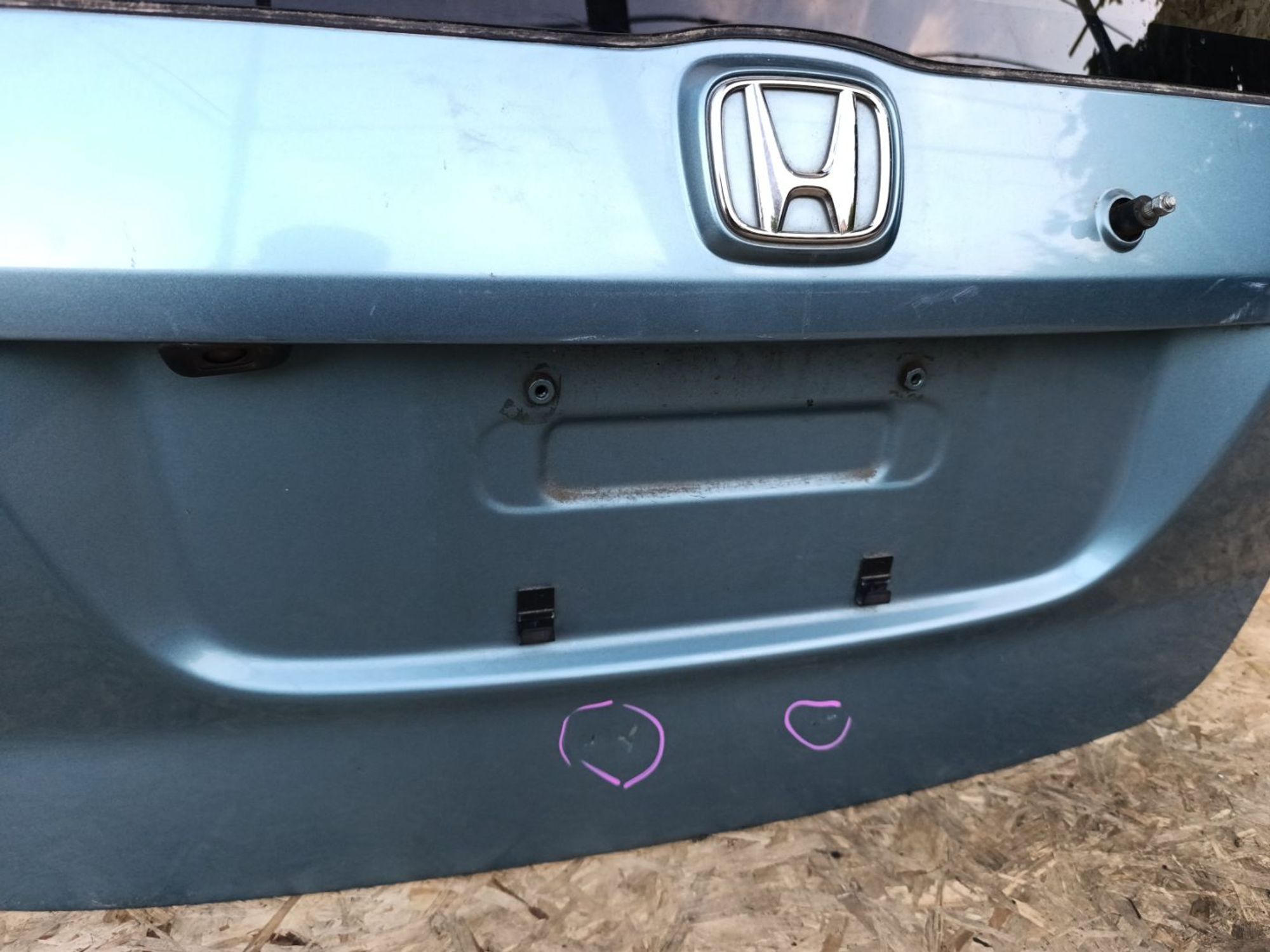 Крышка багажника Honda fit gd1, 12000 рублей, Ленина
