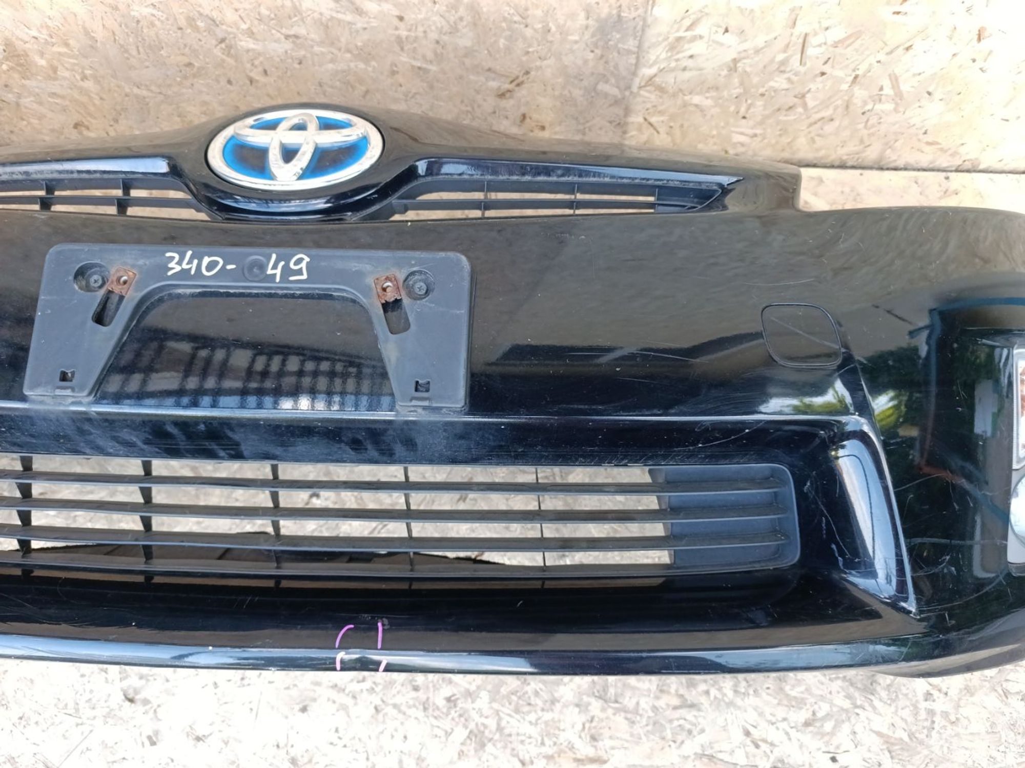 Бампер передний Toyota Prius zvw30, 10000 рублей, Ленина