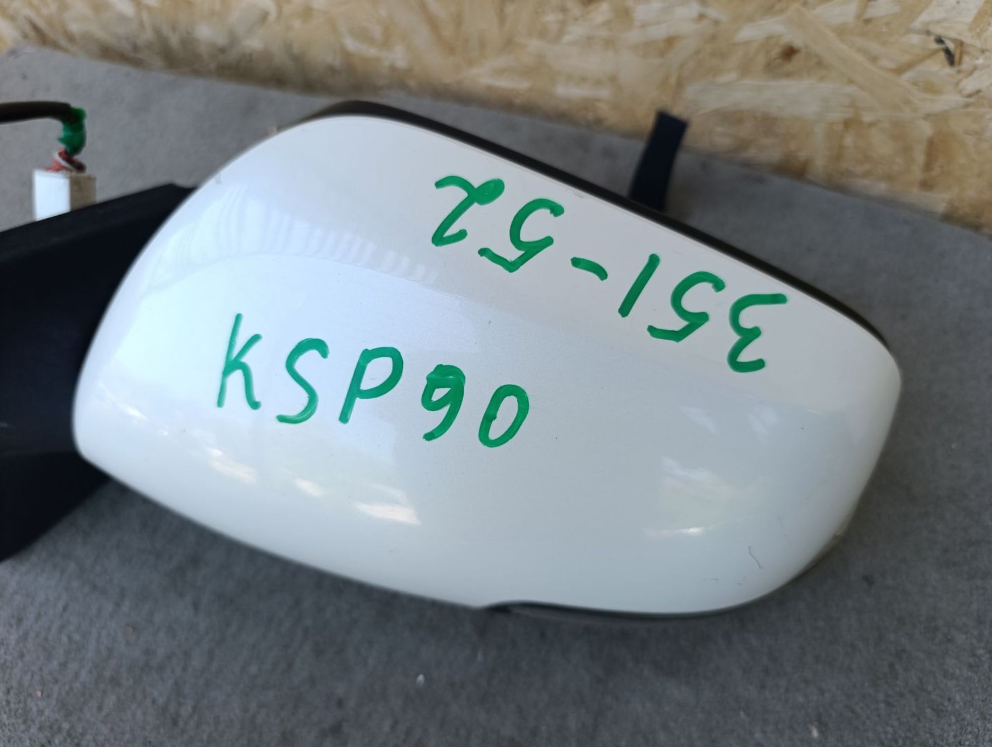 Зеркало боковое левое Toyota Vitz Ksp90, 6500 рублей, Ленина
