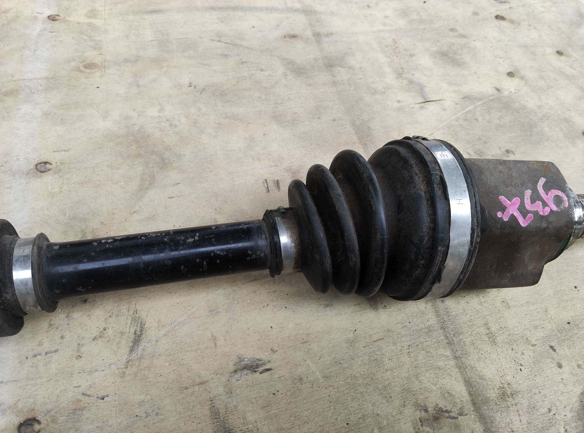 Привод Nissan Note E11 передний правый, 2300 рублей, Ленина