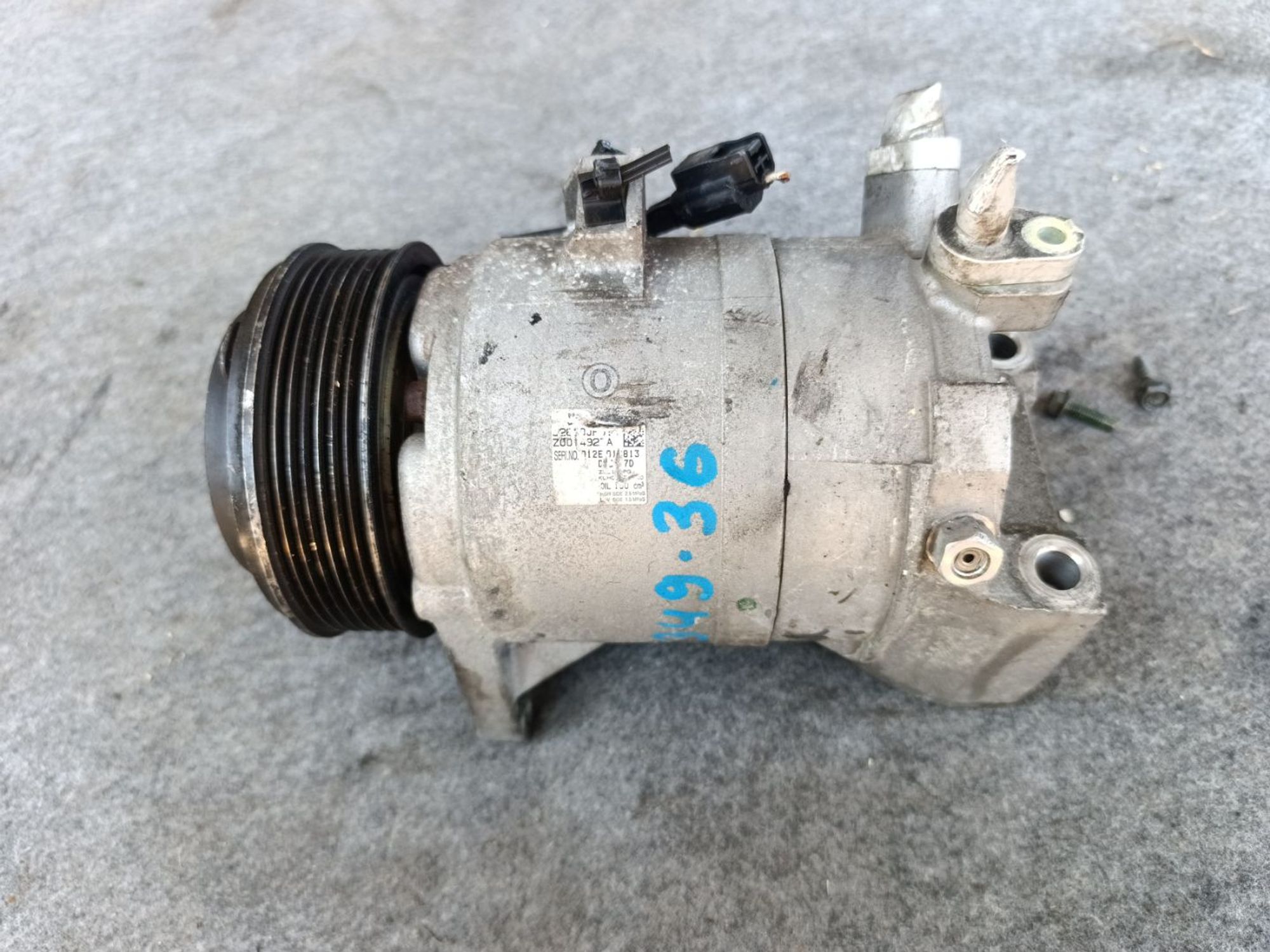 Компрессор кондиционера Nissan Teana, J32 vq25de, 9500 рублей, Ленина