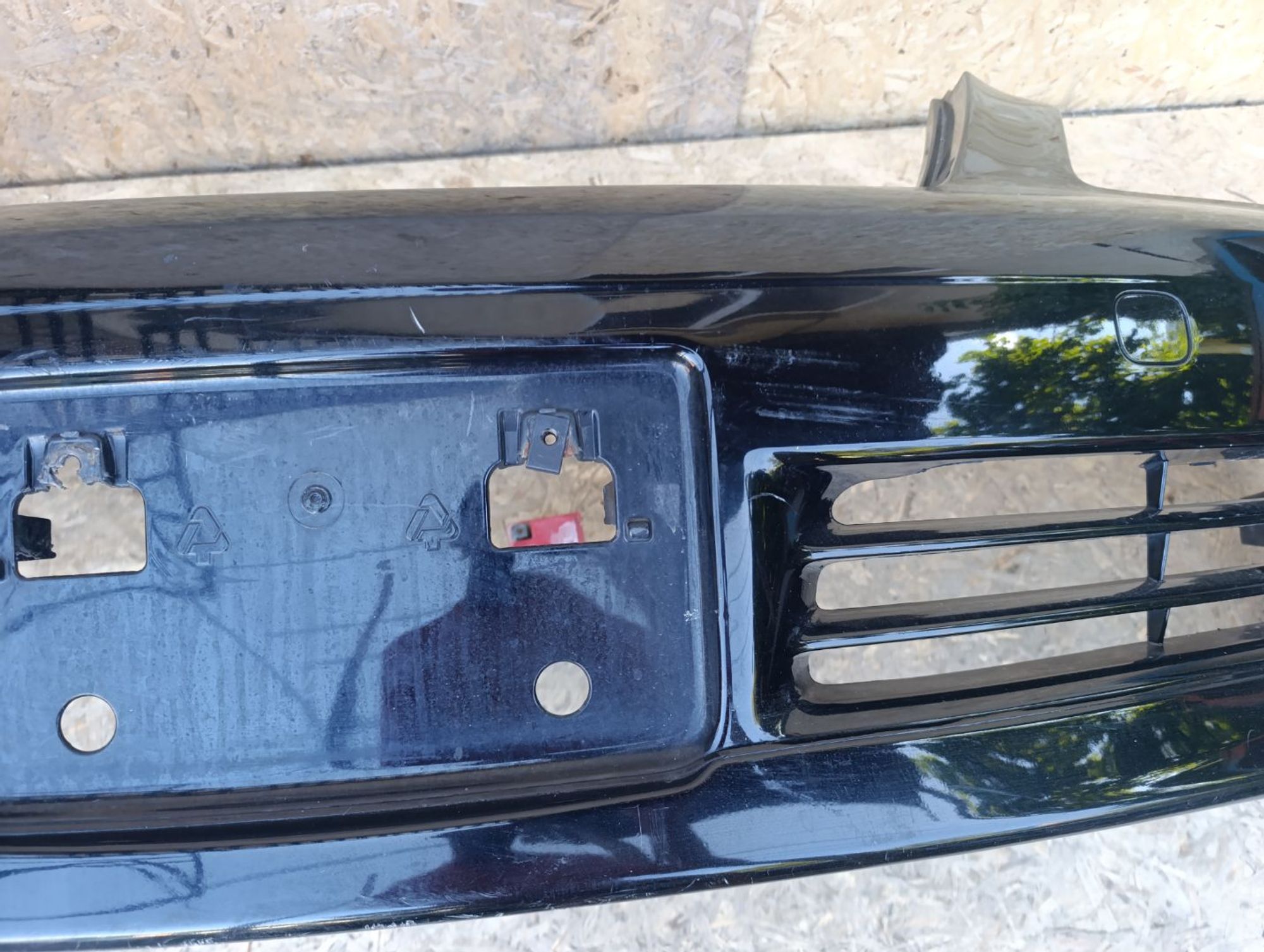 Бампер передний Toyota Crown GRS180, 14000 рублей, Ленина