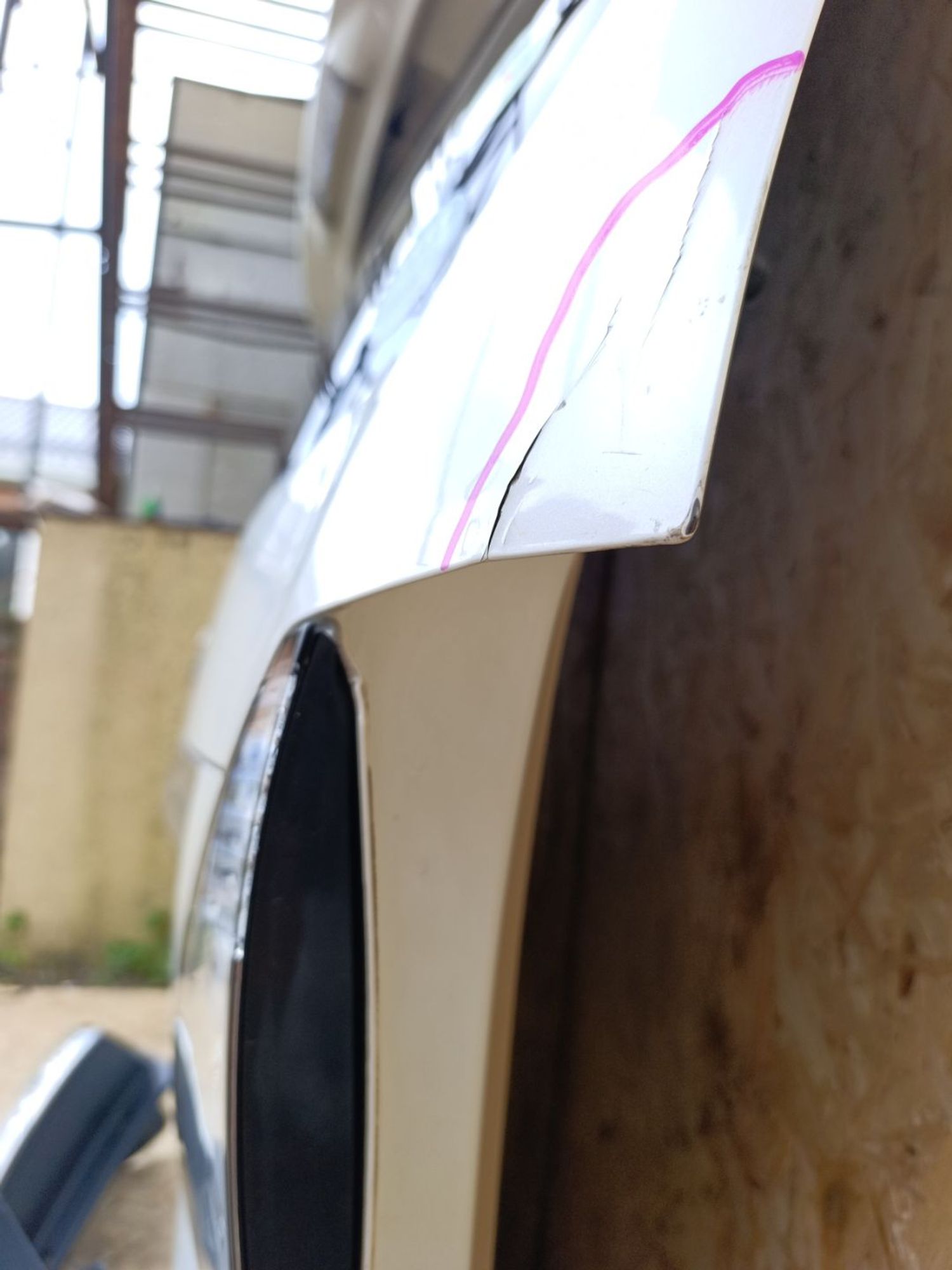 Крышка багажника Toyota Alphard GGH20W, 30000 рублей, Ленина