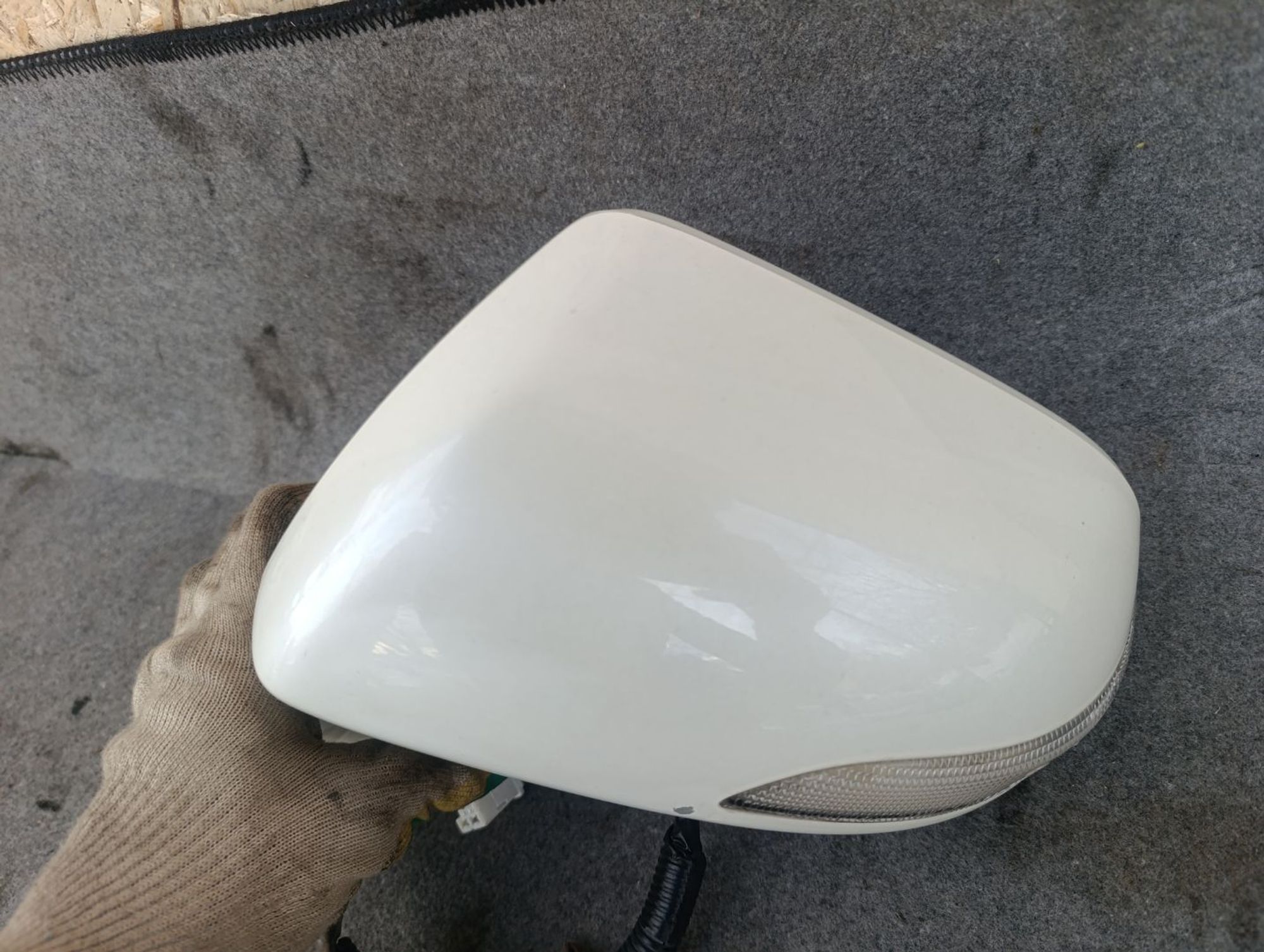 Зеркало боковое левое Honda Fit Gd3, 4000 рублей, Ленина