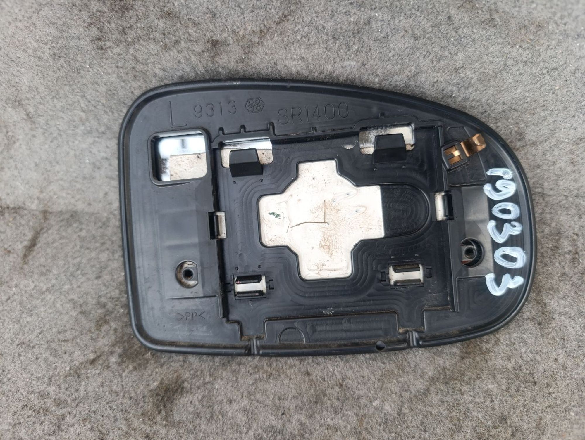 Зеркало заднего вида левое Toyota Prius zvw30, 1000 рублей, Ленина