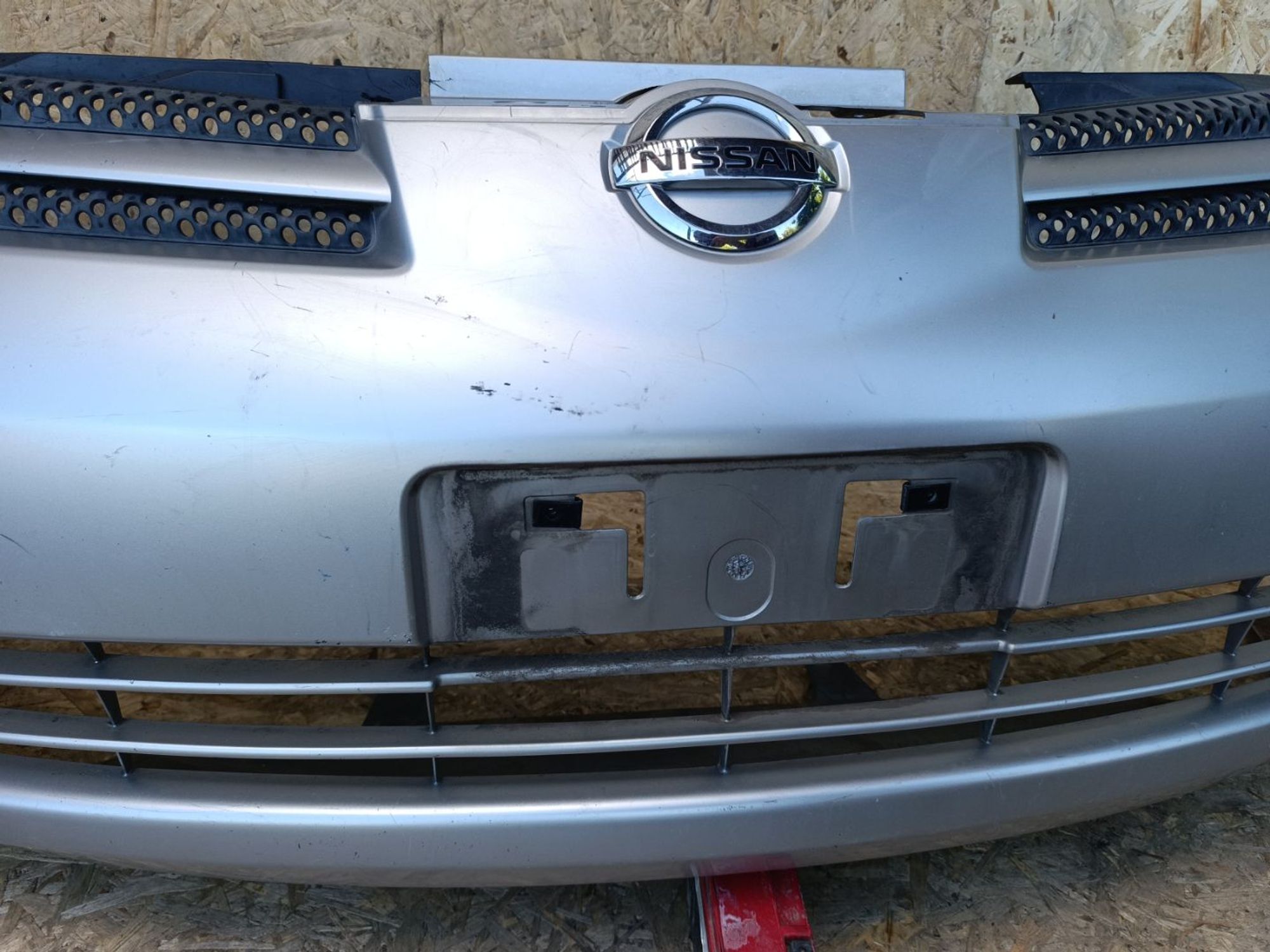 Бампер передний Nissan Note, E11, 10000 рублей, Ленина
