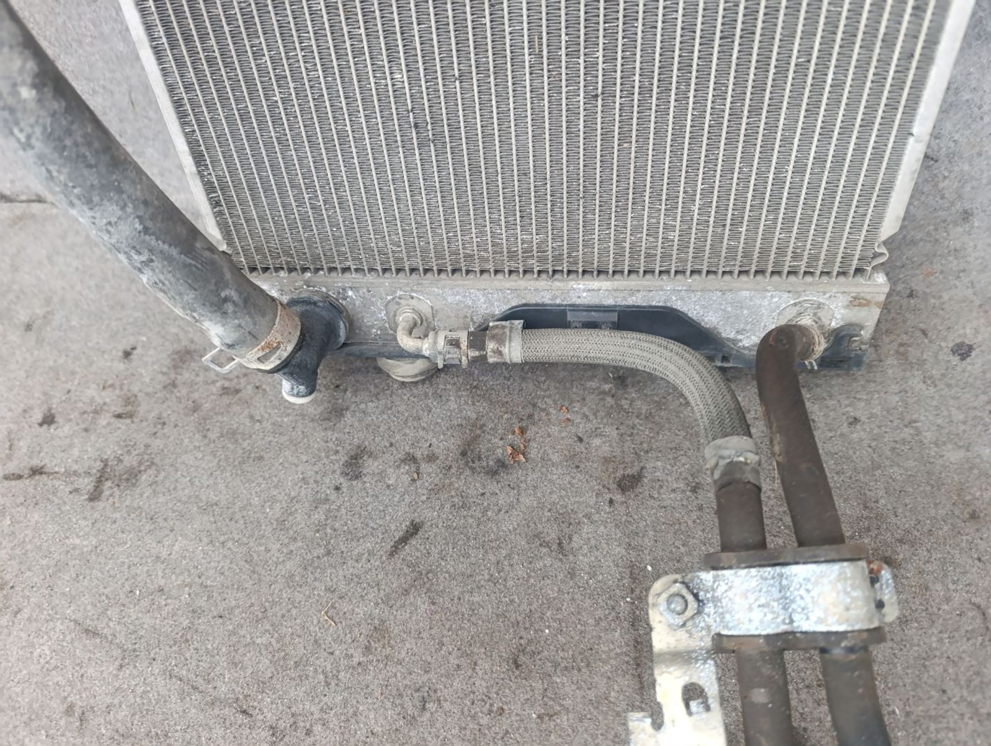 Радиатор основной Daihatsu Tanto l375s KFVE, 8000 рублей, Ленина