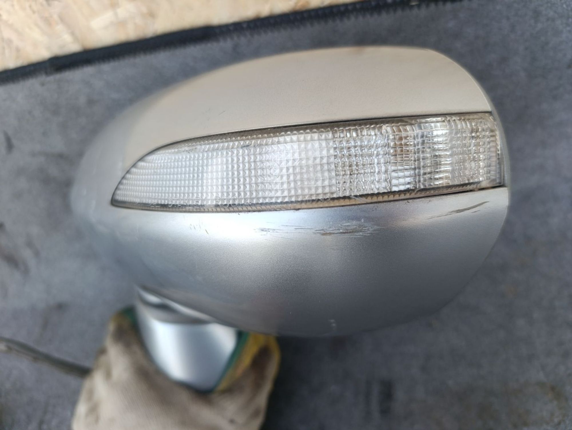 Зеркало боковое левое Honda Airwave GJ1, 4000 рублей, Ленина