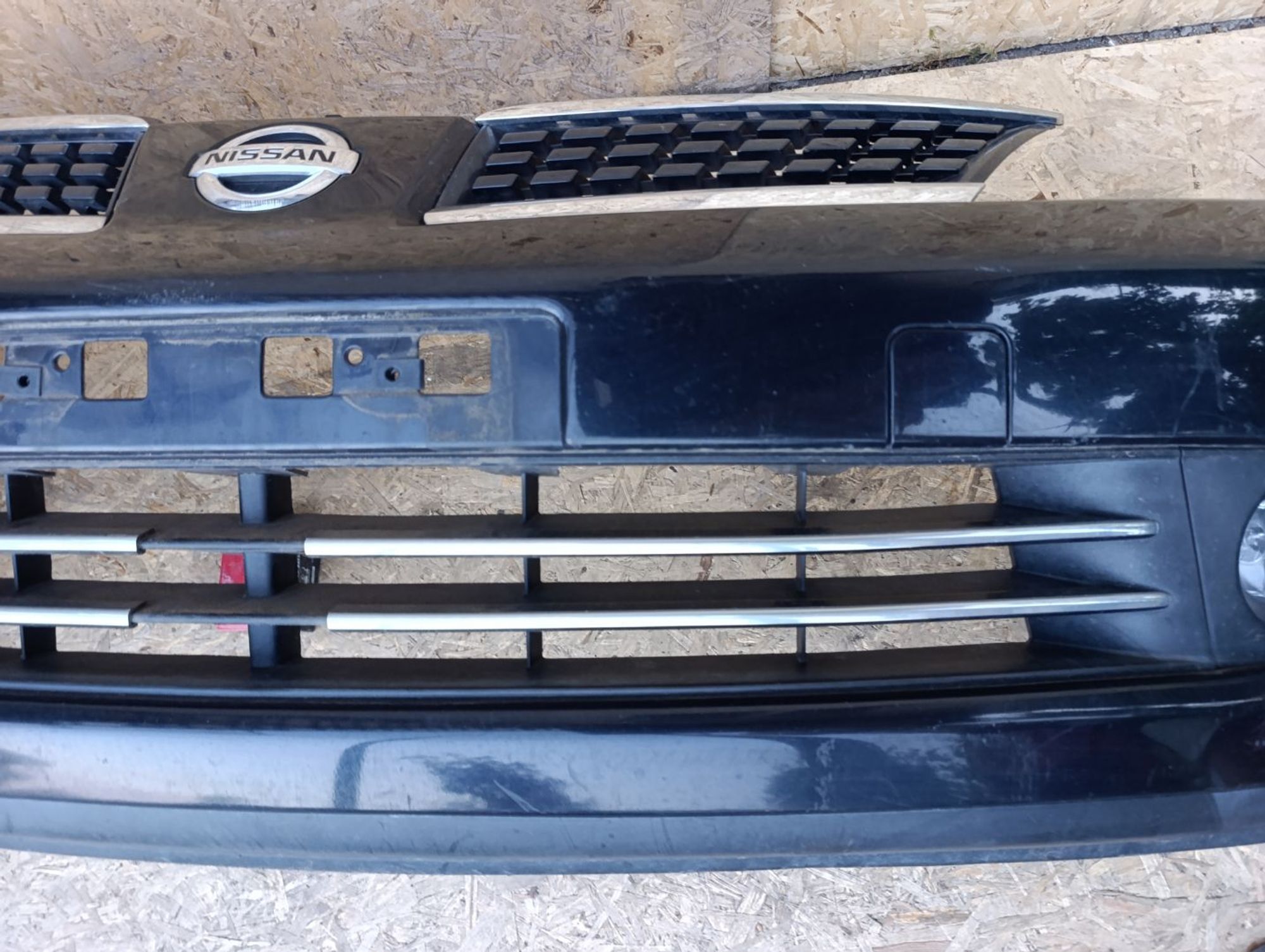 Бампер передний Nissan Tiida, C11, 11000 рублей, Ленина