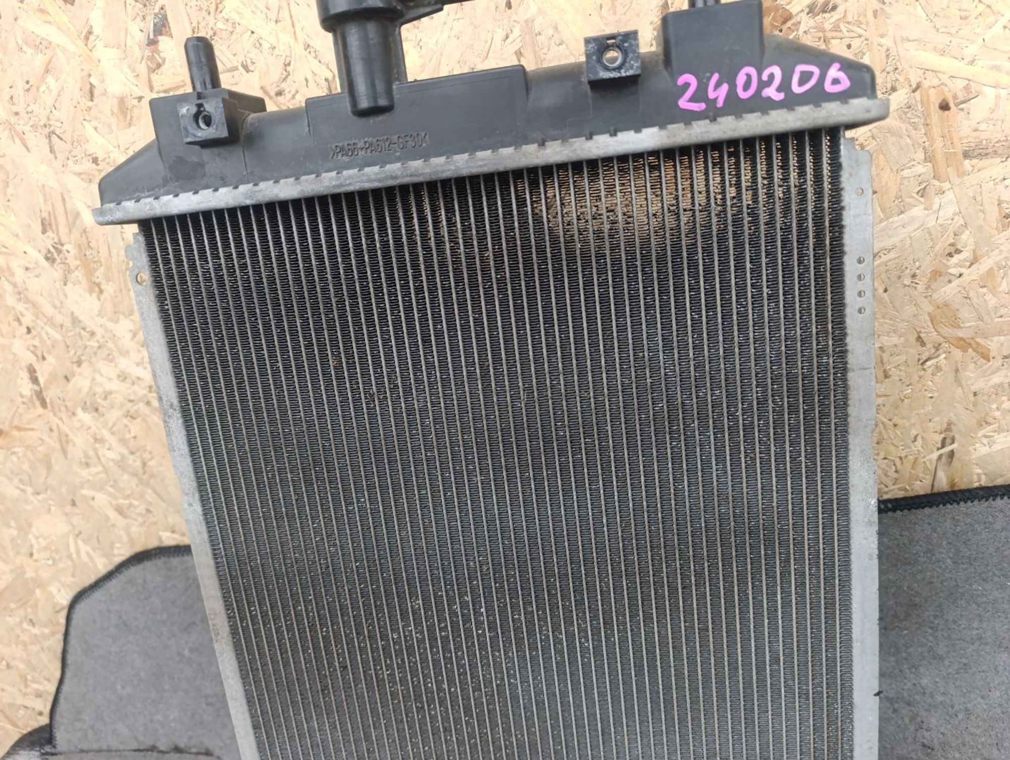 Радиатор основной Toyota bB QNC21, 5300 рублей, Ленина