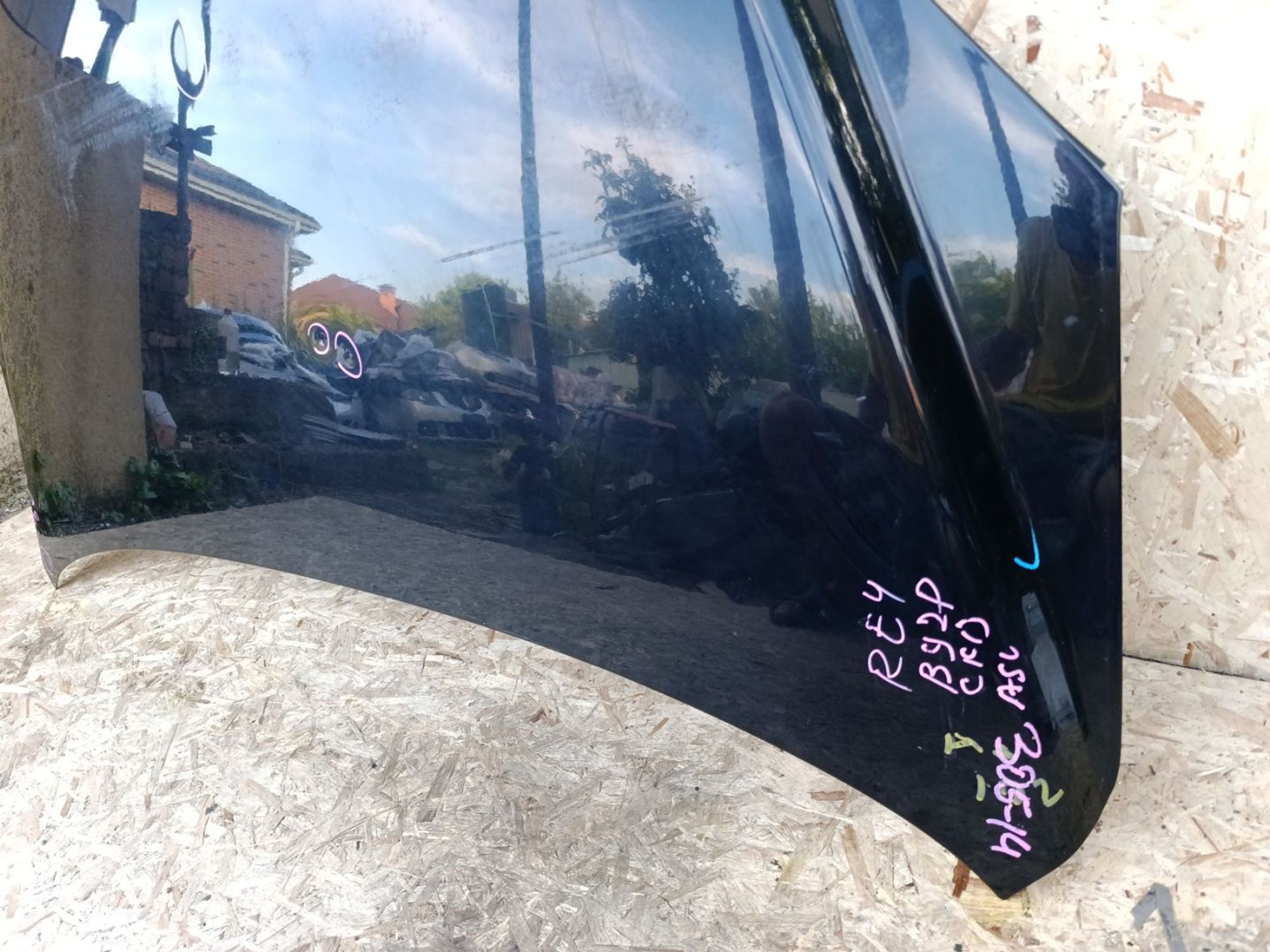 Капот Honda CR-V RE4, 13000 рублей, Ленина