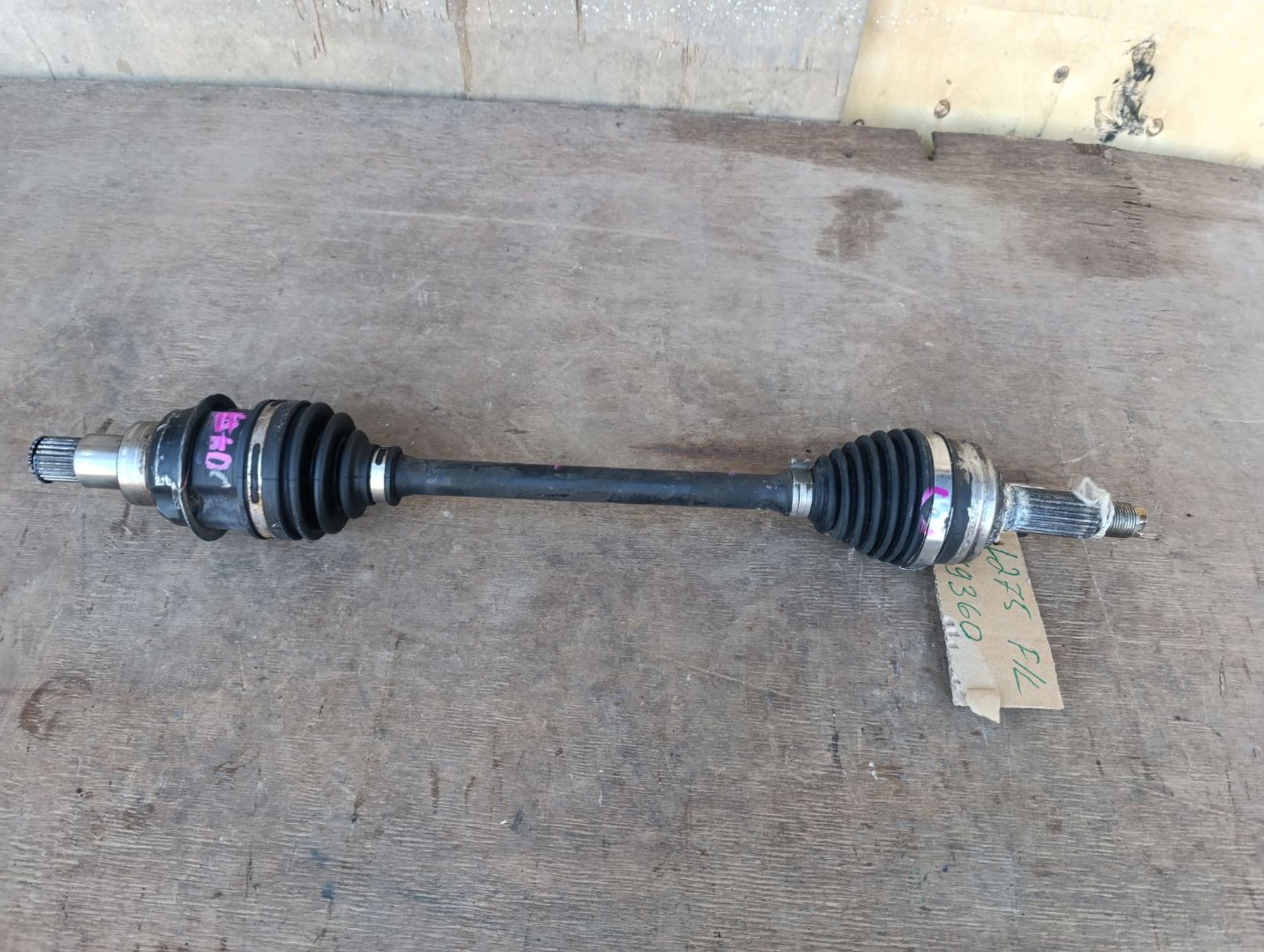 Привод передний левый Daihatsu Mira l275, 5500 рублей, Ленина