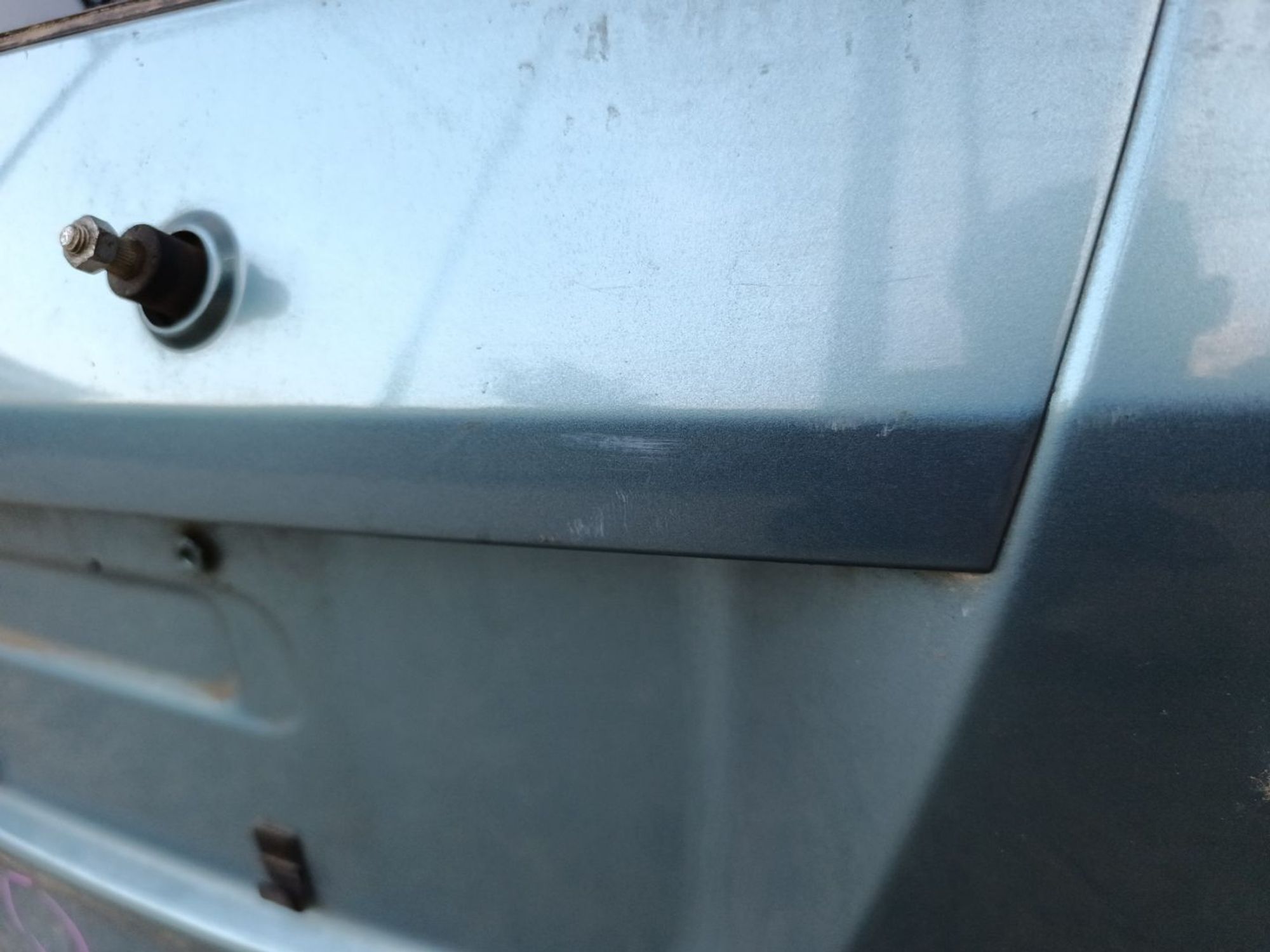Крышка багажника Honda fit gd1, 12000 рублей, Ленина