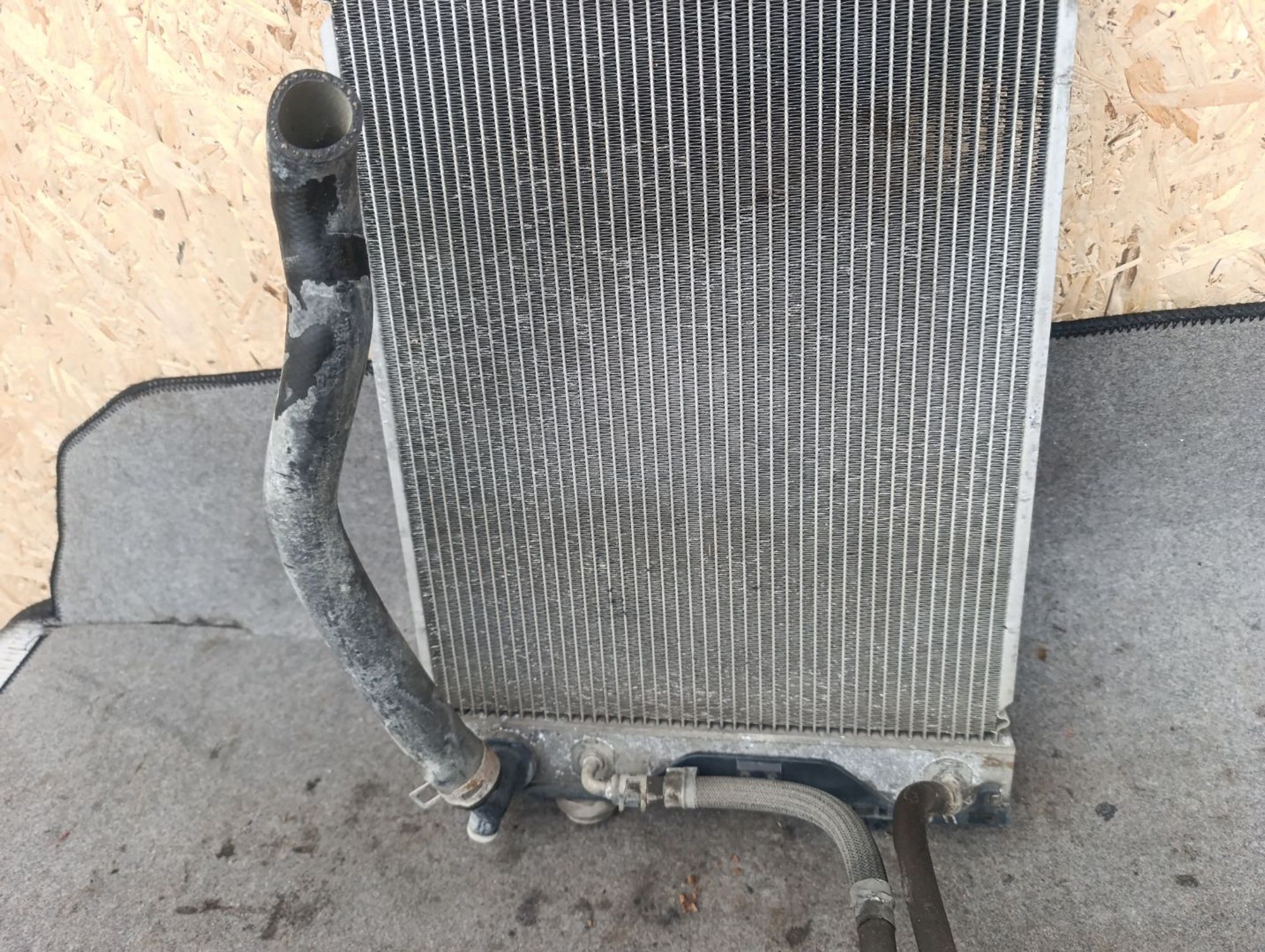 Радиатор основной Daihatsu Tanto l375s KFVE, 8000 рублей, Ленина