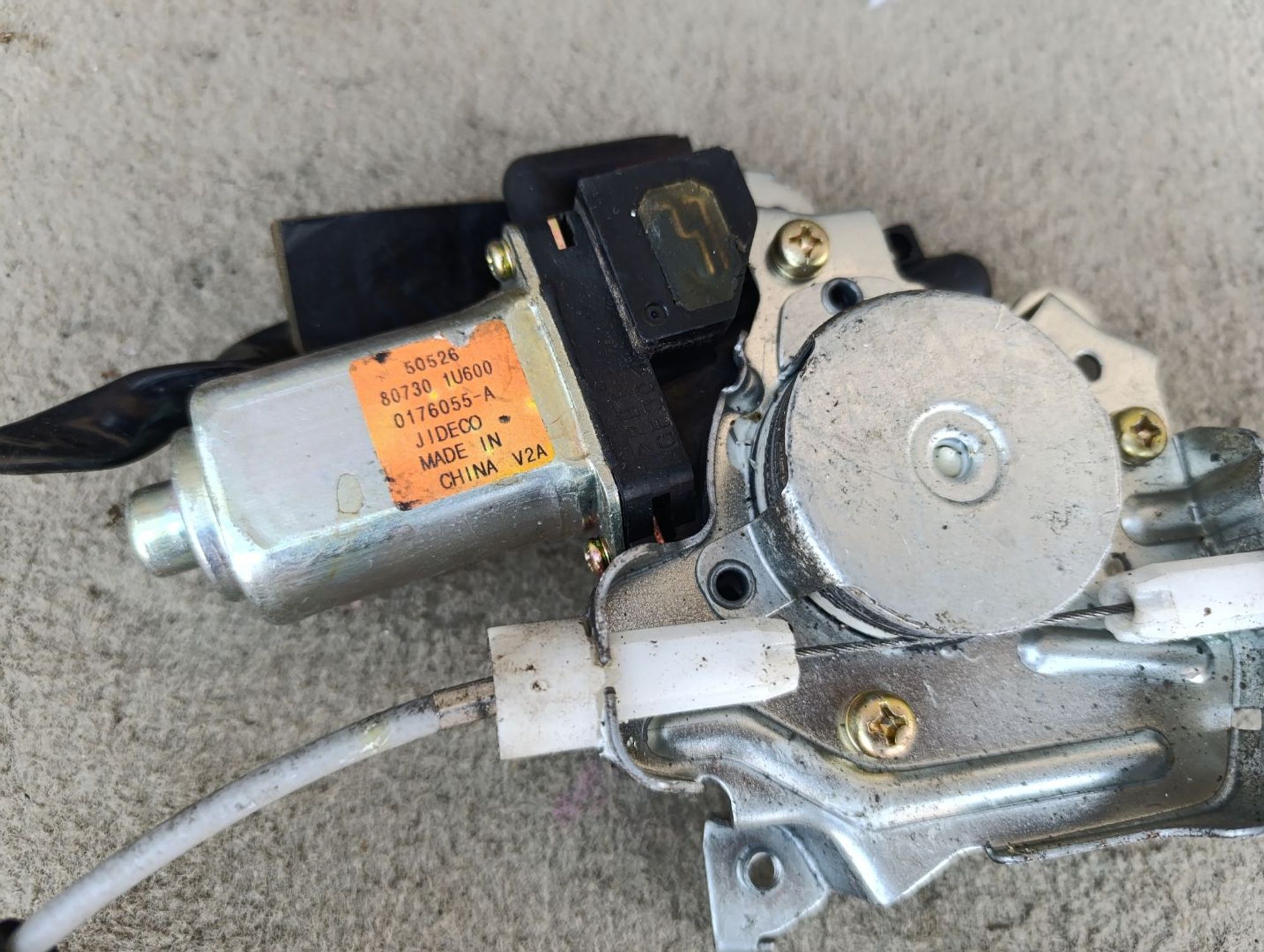 Стеклоподъемник передний правый Nissan Note E11, 2500 рублей, Ленина