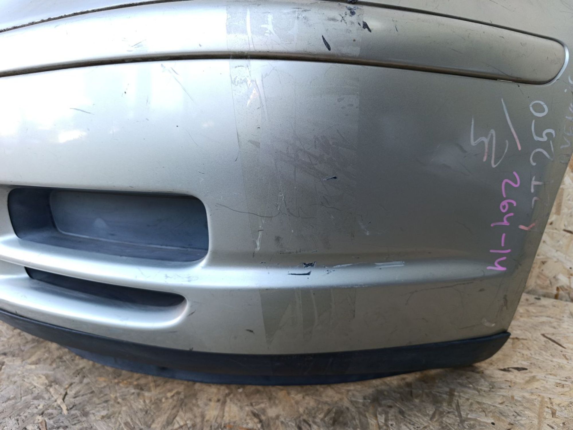 Бампер передний Toyota Avensis, AZT250, 16000 рублей, Ленина
