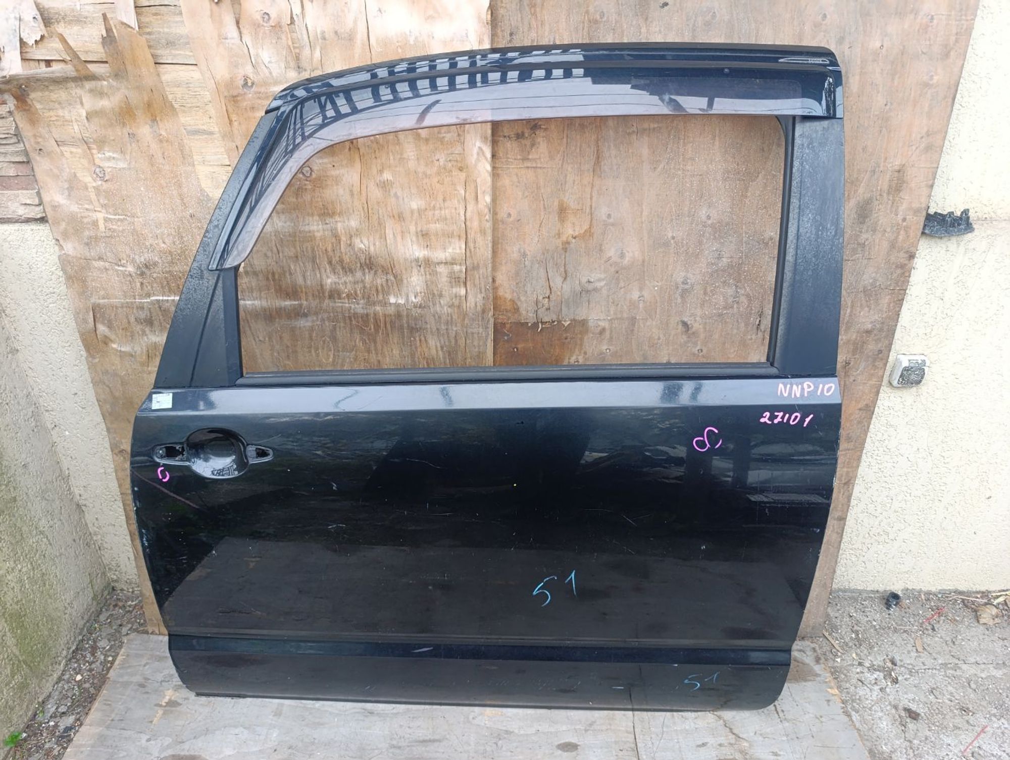 Дверь левая Toyota Porte nnp10, 5000 рублей, Ленина