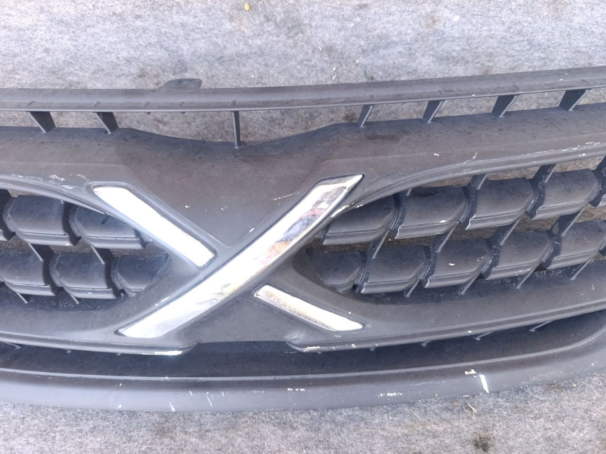 Решетка радиатора Toyota Mark X GRX130, 800 рублей, Ленина