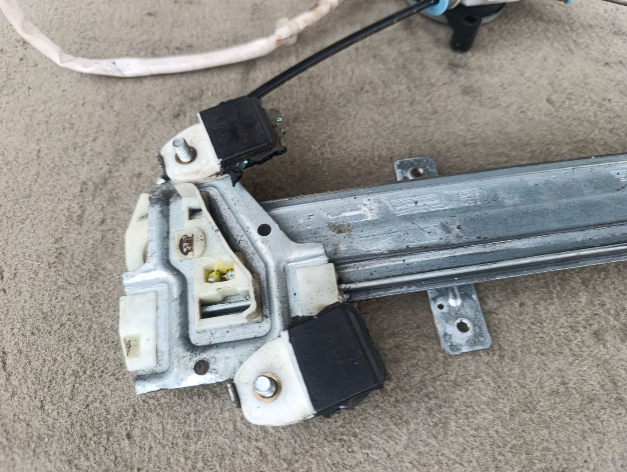 Стеклоподъёмник Honda Fit GD передний левый, 2000 рублей, Ленина