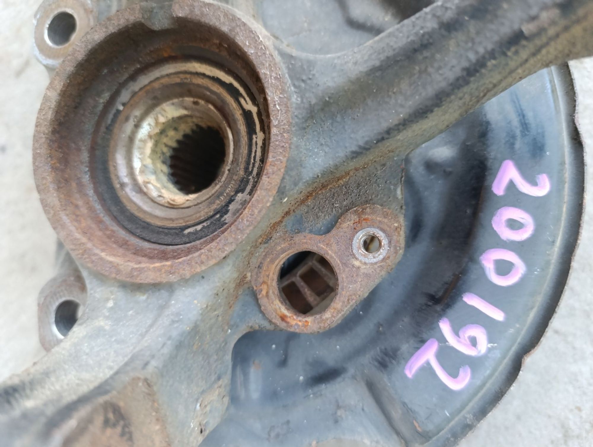 Ступица Toyota Passo kgc10 передняя левая, 1800 рублей, Ленина