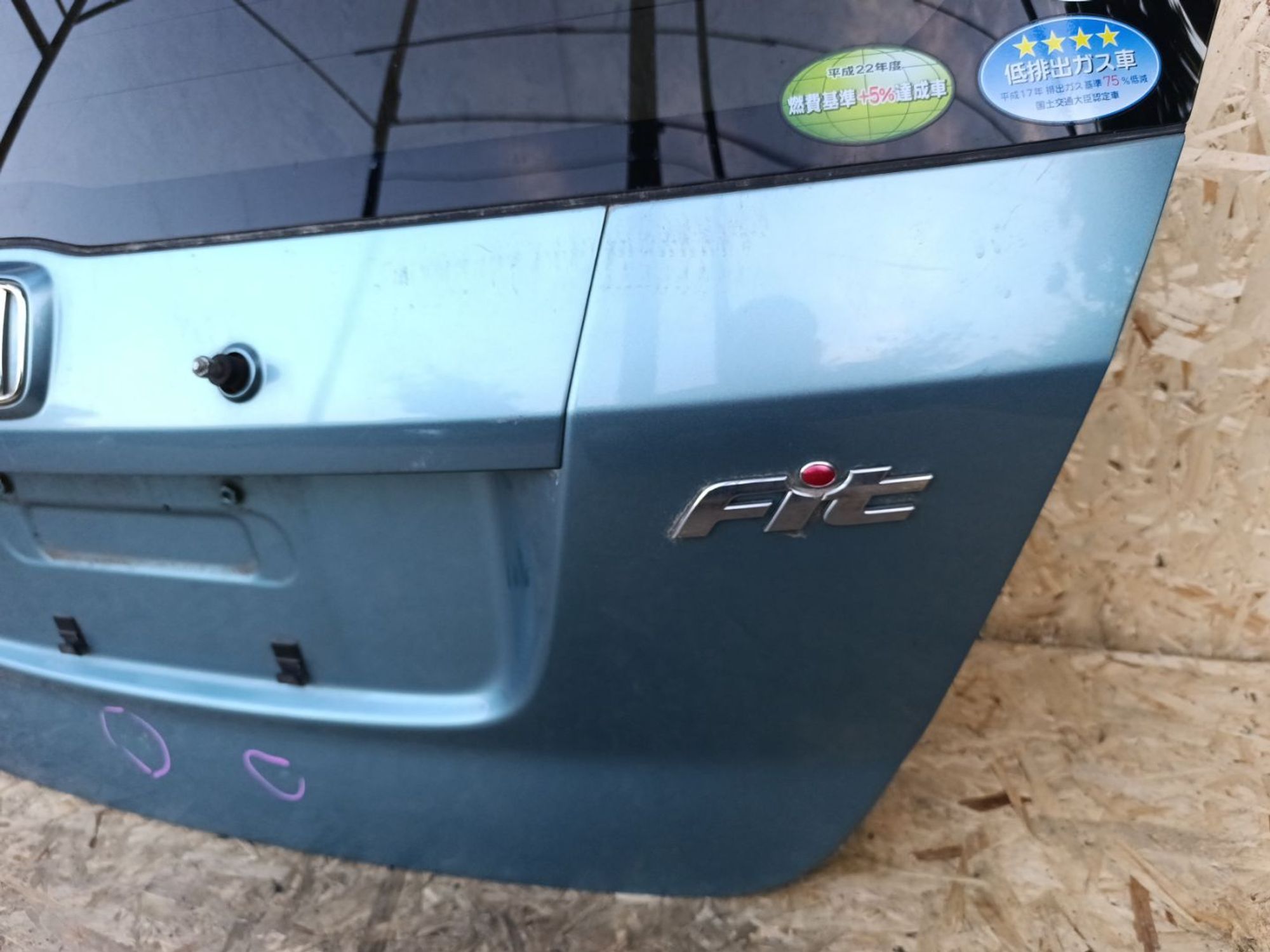 Крышка багажника Honda fit gd1, 12000 рублей, Ленина