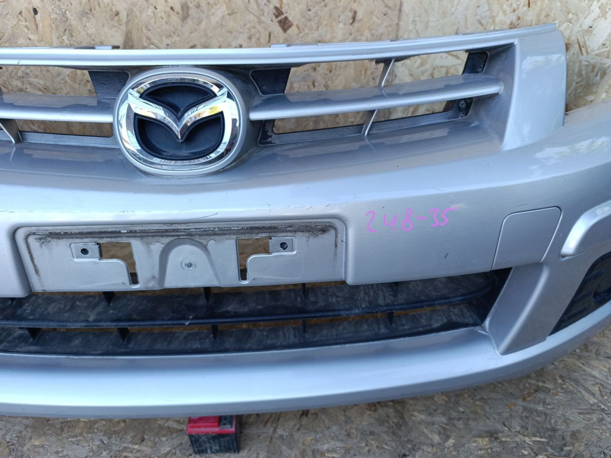 Бампер передний Mazda Familia, Y12, 6500 рублей, Ленина