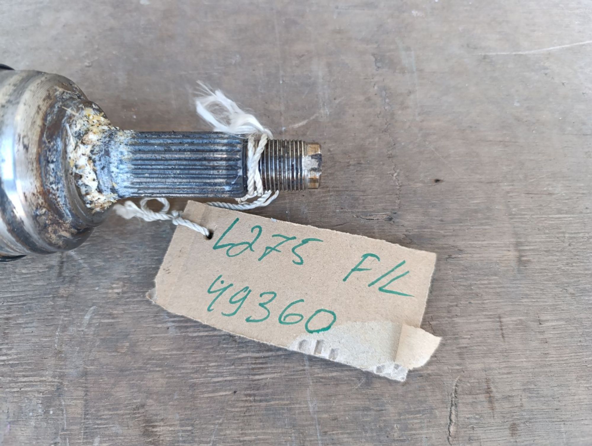 Привод передний левый Daihatsu Mira l275, 5500 рублей, Ленина