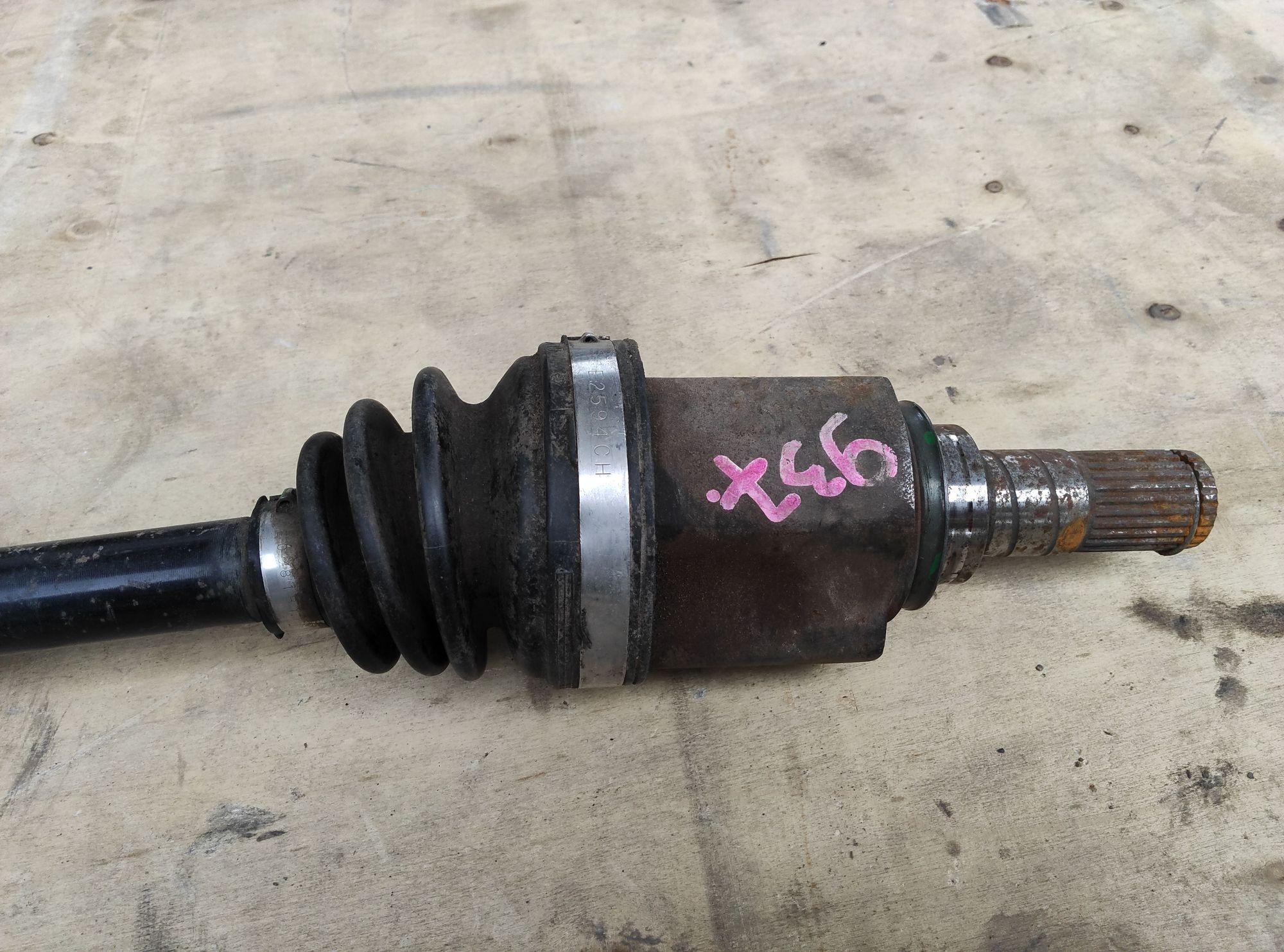 Привод Nissan Note E11 передний правый, 2300 рублей, Ленина