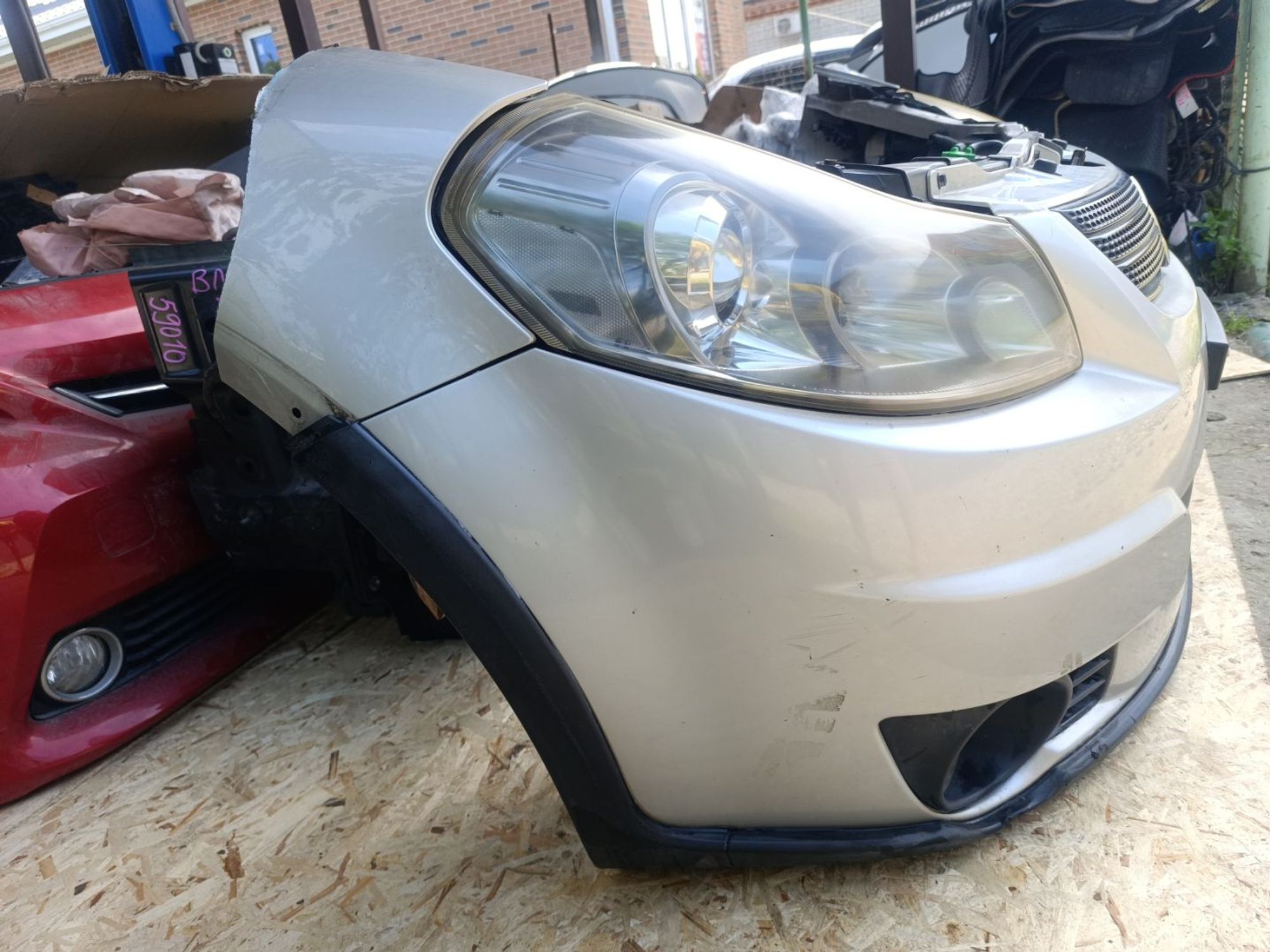 Nose cut Suzuki SX4 Yb11s, 70000 рублей, Ленина