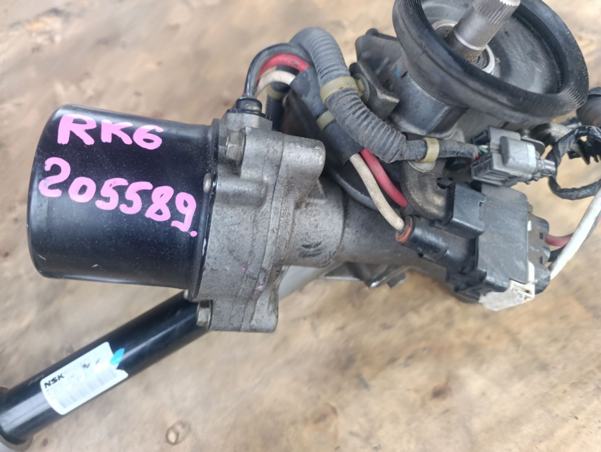 Рулевая рейка Honda Stepwgn Rk6, 6500 рублей, Ленина