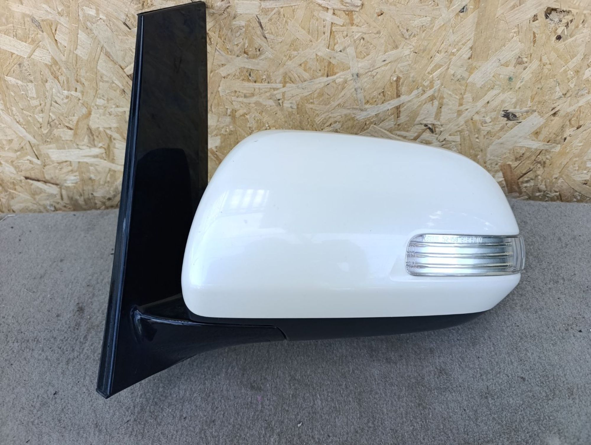 Зеркало боковое левое Toyota Alphard ath20w 7к, 5500 рублей, Ленина