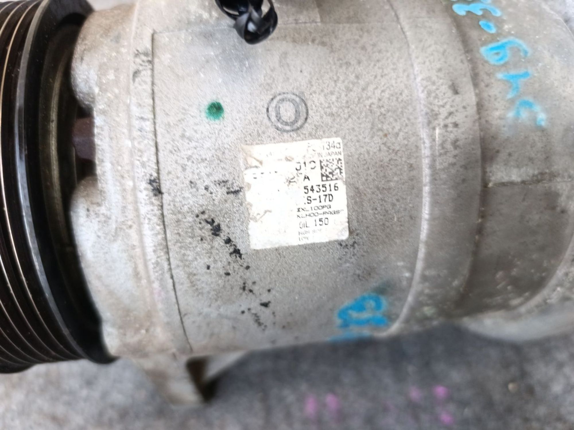 Компрессор кондиционера Nissan Teana, J32 vq25de, 9500 рублей, Ленина