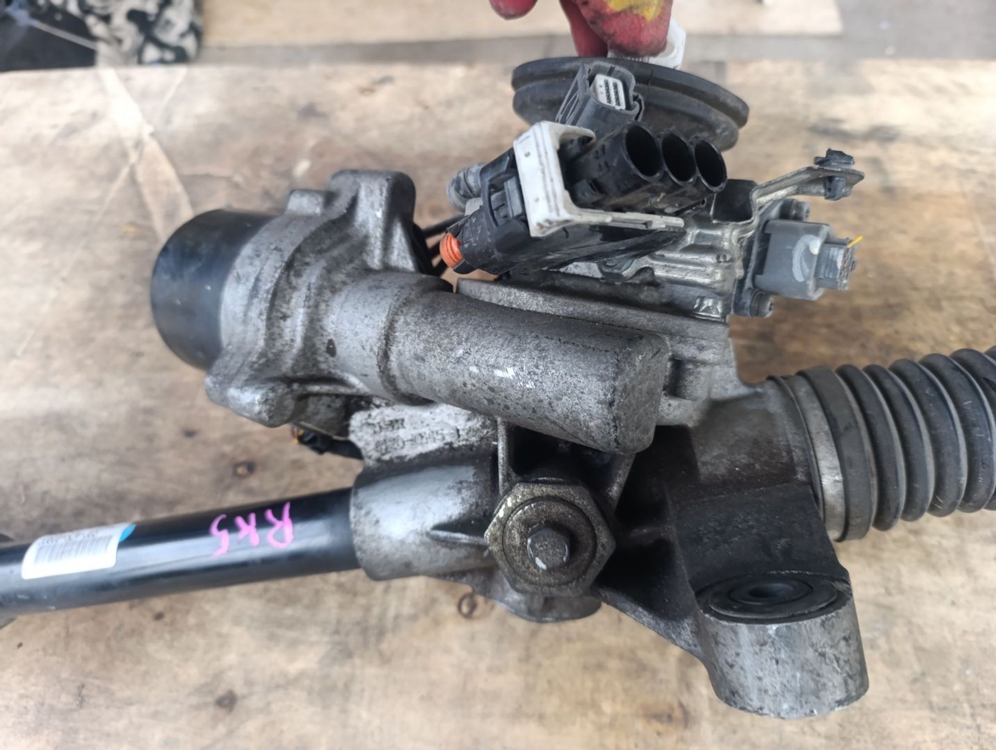 Рулевая рейка Honda Stepwgn Rk5, 6500 рублей, Ленина