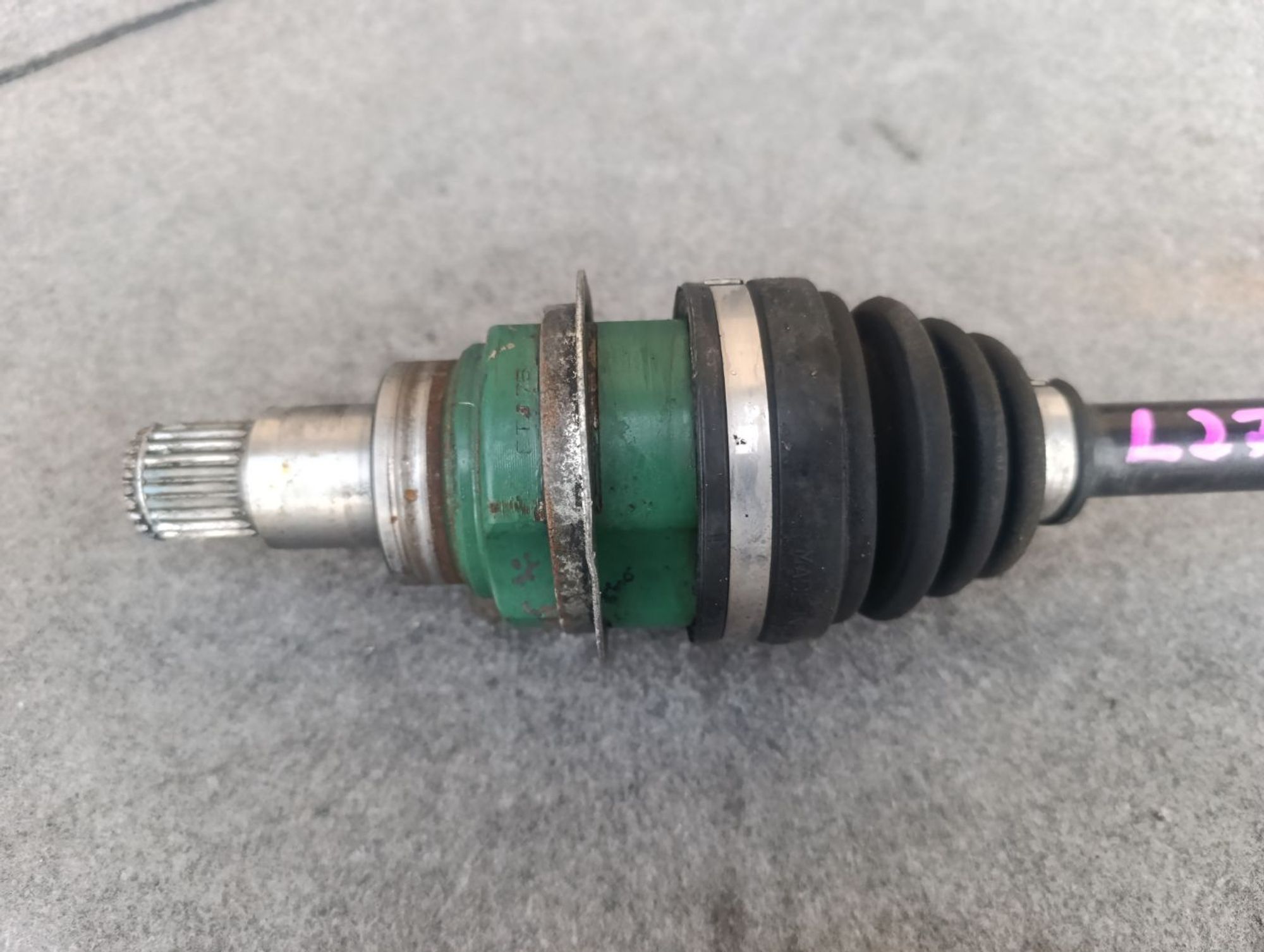 Привод передний левый Daihatsu Mira l275s, 6500 рублей, Ленина