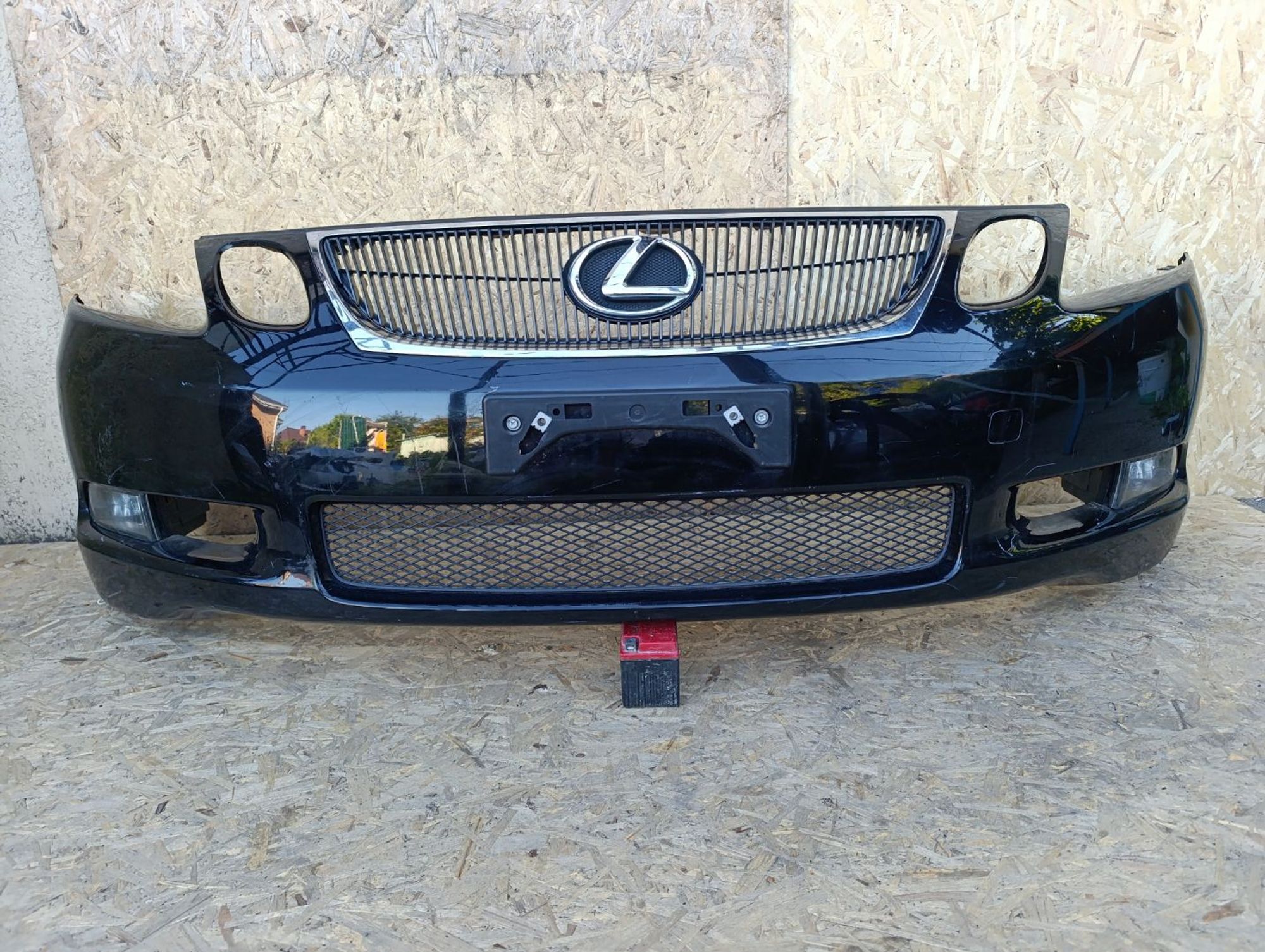 Бампер передний Lexus GS350 GRS191, 29000 рублей, Ленина