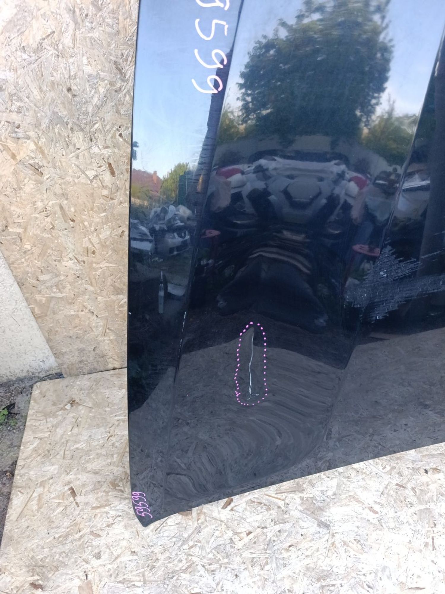 Капот BMW X5, E70, 17000 рублей, Ленина