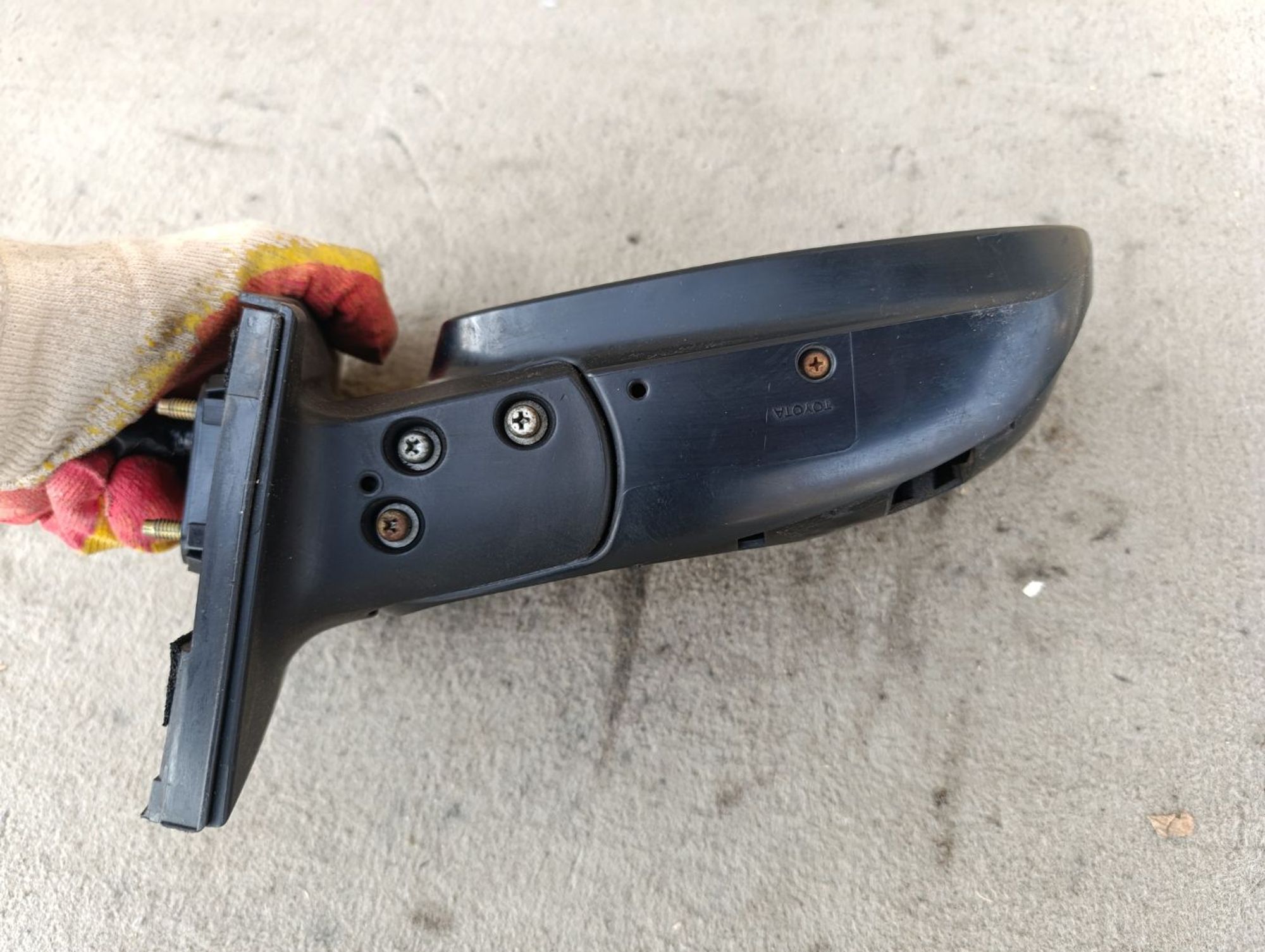 Зеркало правое Toyota Premio, Allion zzt240, 1000 рублей, Ленина